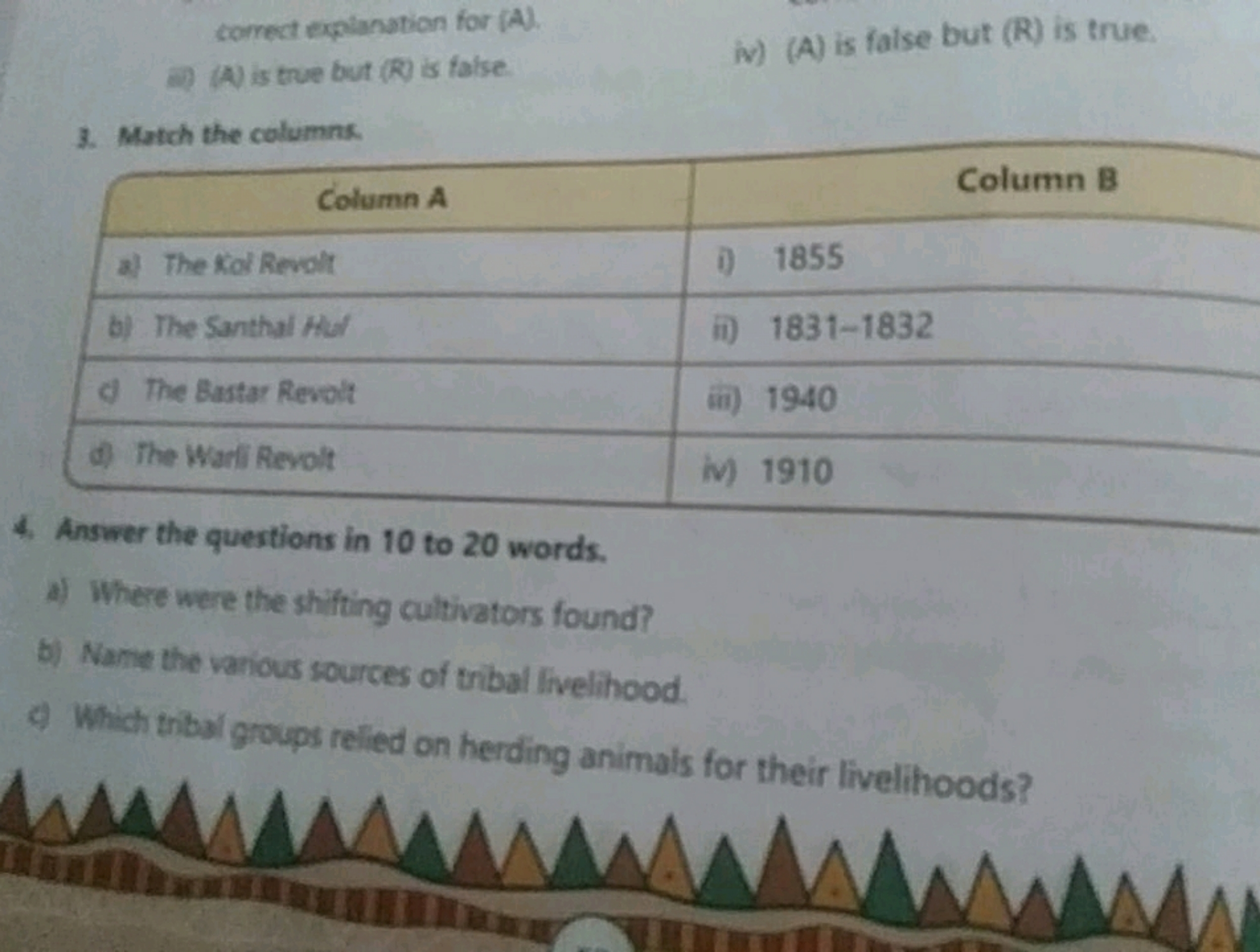 comect explanation for (A).
(i)
(A) is true but (R) is false
iv) (A) i