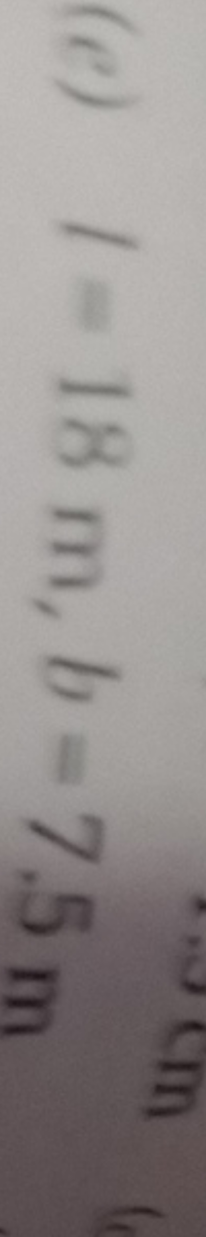 (e) l=18 m,b=7.5 m