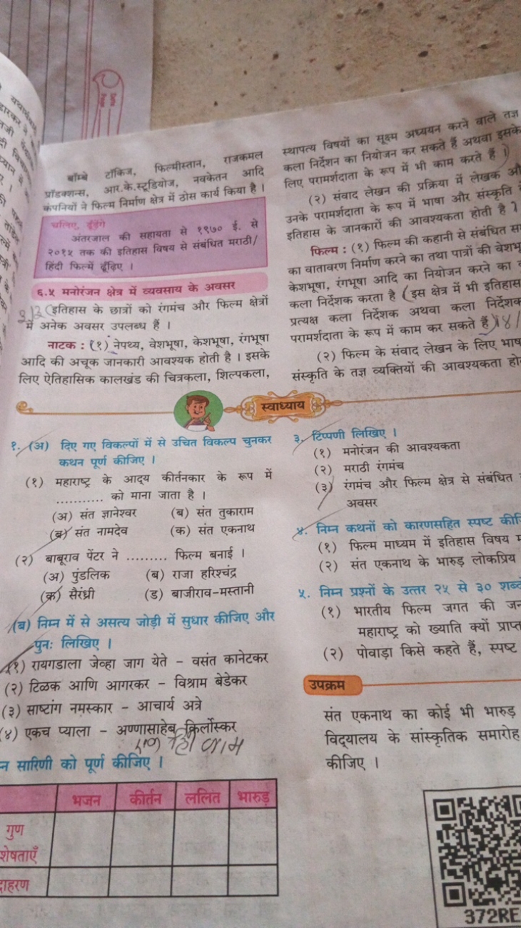 बॉम्बे टॉकिज, फिल्मीस्तान, राजकमल प्रॉडक्शन्स, आर.के.स्टूडियोज, नवकेतन