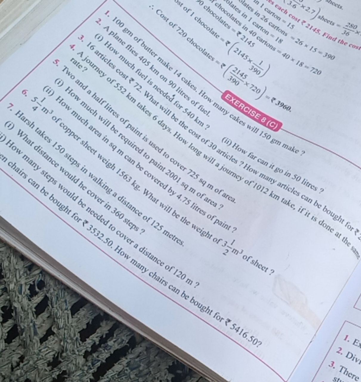 heets.
3.6×2.7) sheets-20
36
es each cost 2145. Find the cost
1 carton