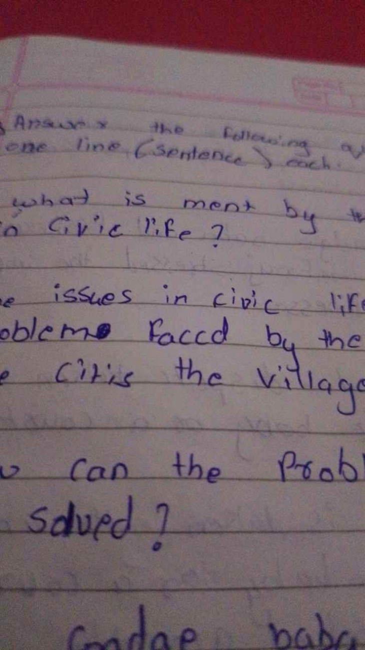 Answer:
the following
one ling (sentence) mach
what is mont by th
of c