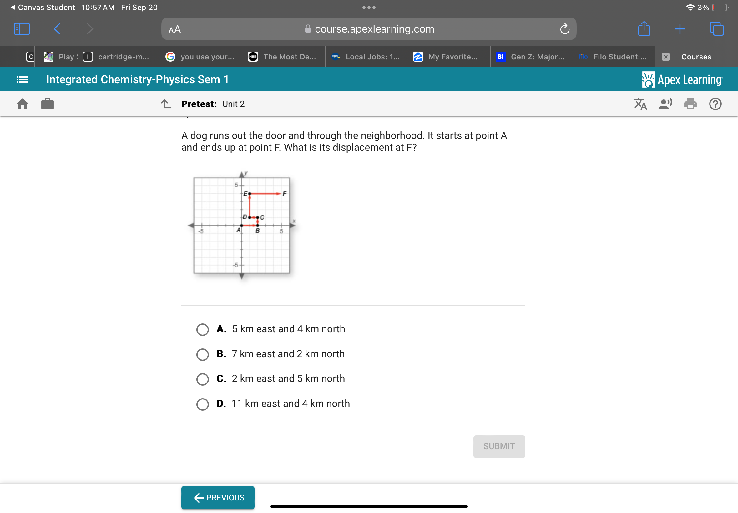 Canvas Student
10:57 AM
Fri Sep 20
3%
AA
course.apexlearning.com
Play
