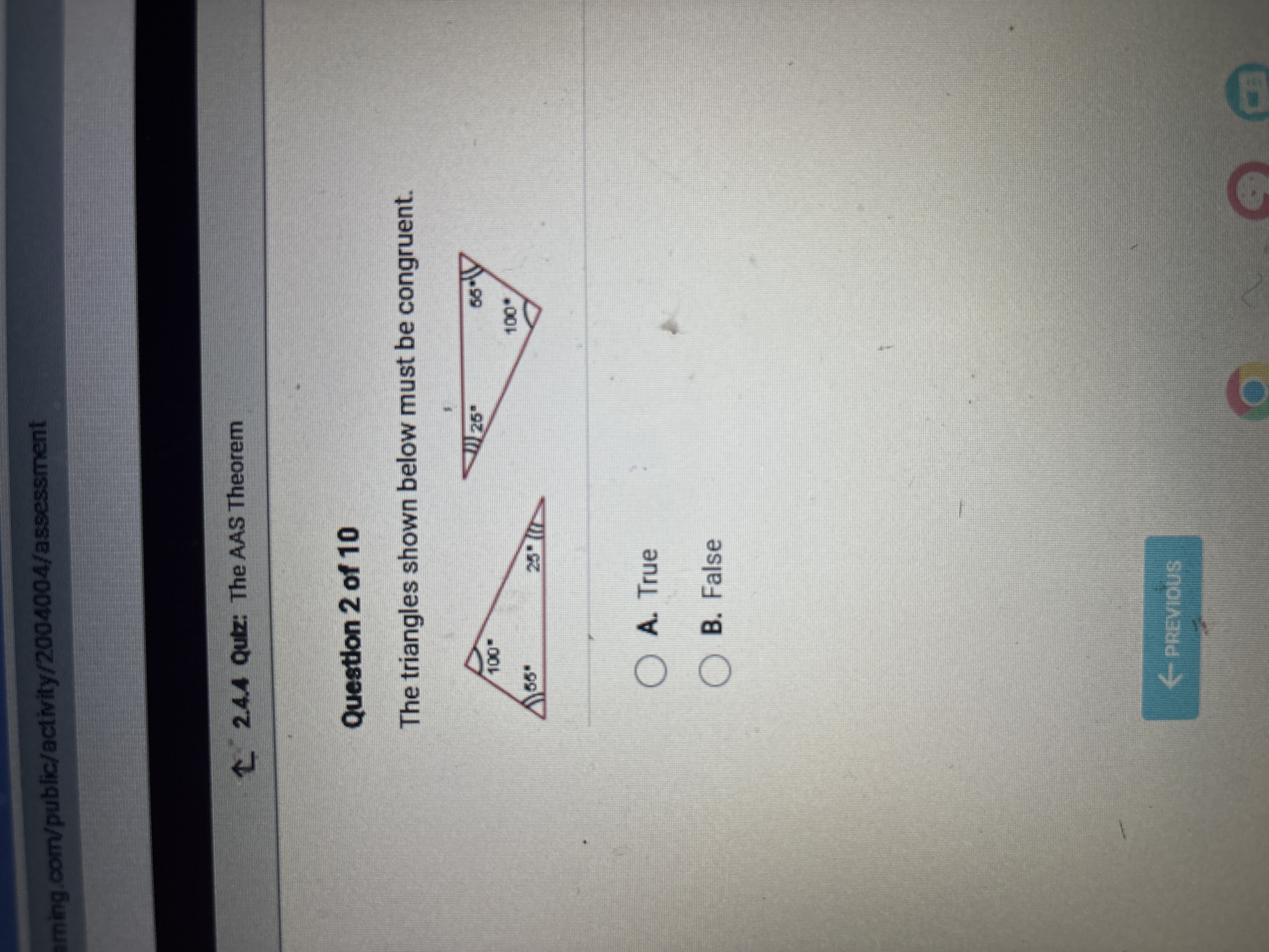 arning.com/public/activity/2004004/assessment
↑ 2.4.4 Quiz: The AAS Th