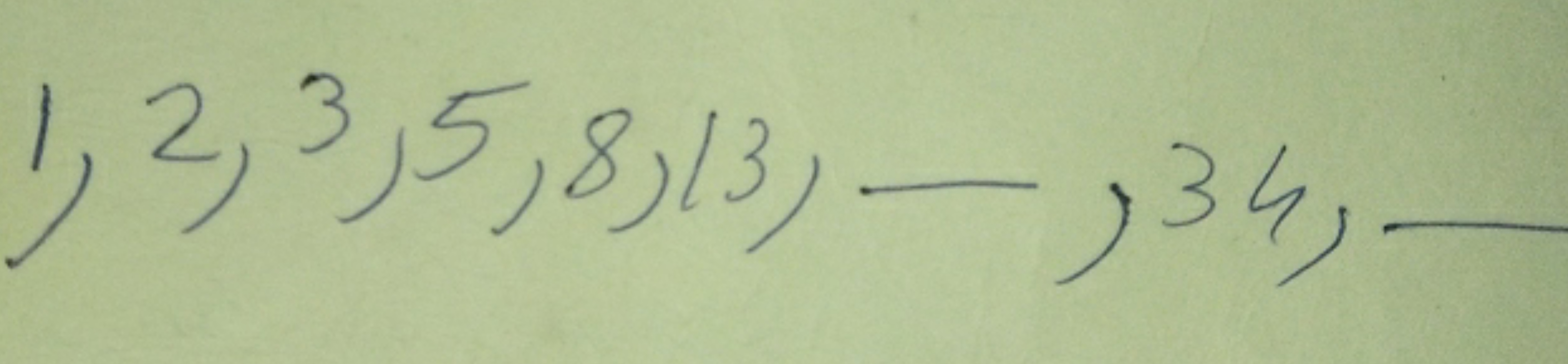 1,2,3,5,8,(3)−34,