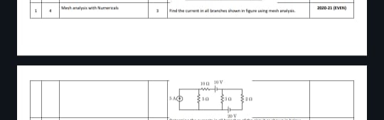 \begin{tabular} { | c | c | c | c | c | c | } 
\hline 1 & 4 & Meshanal