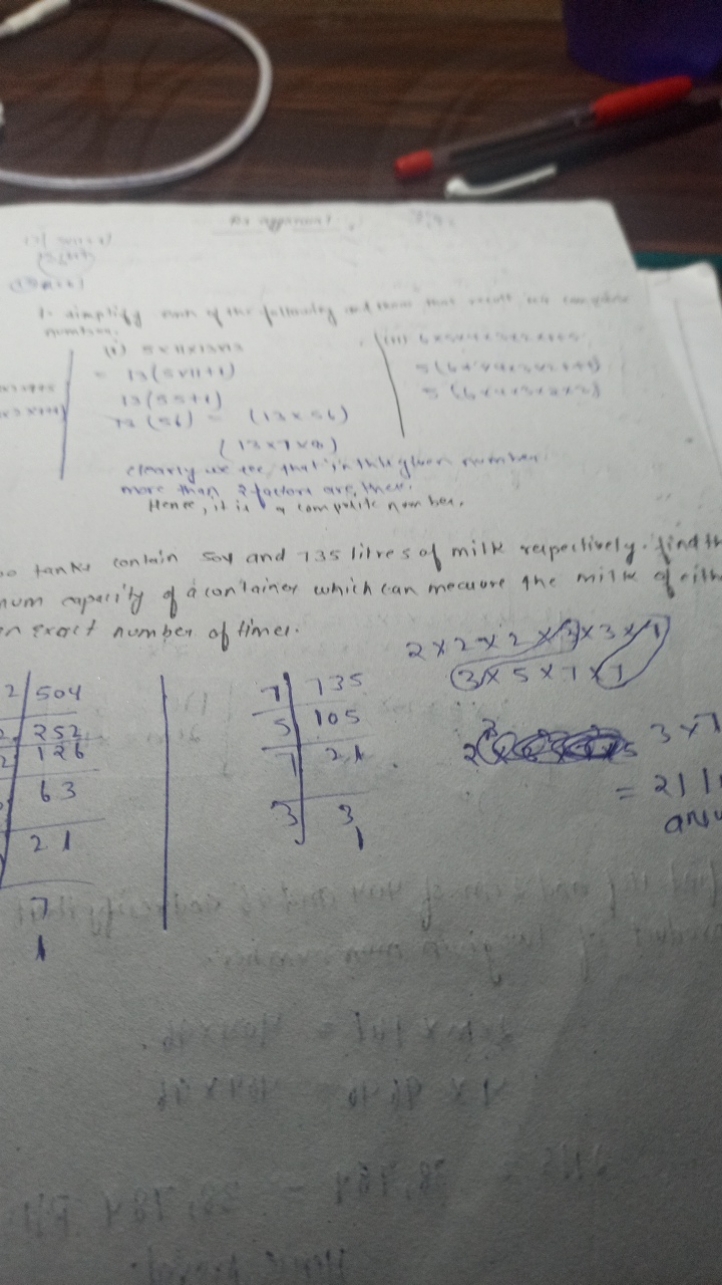 B. Gyrman !
17)
(2,6+1)
d)
 (i) 5×11×1>n= - 1>(5×1+1)13(5−1),(x+2) (11