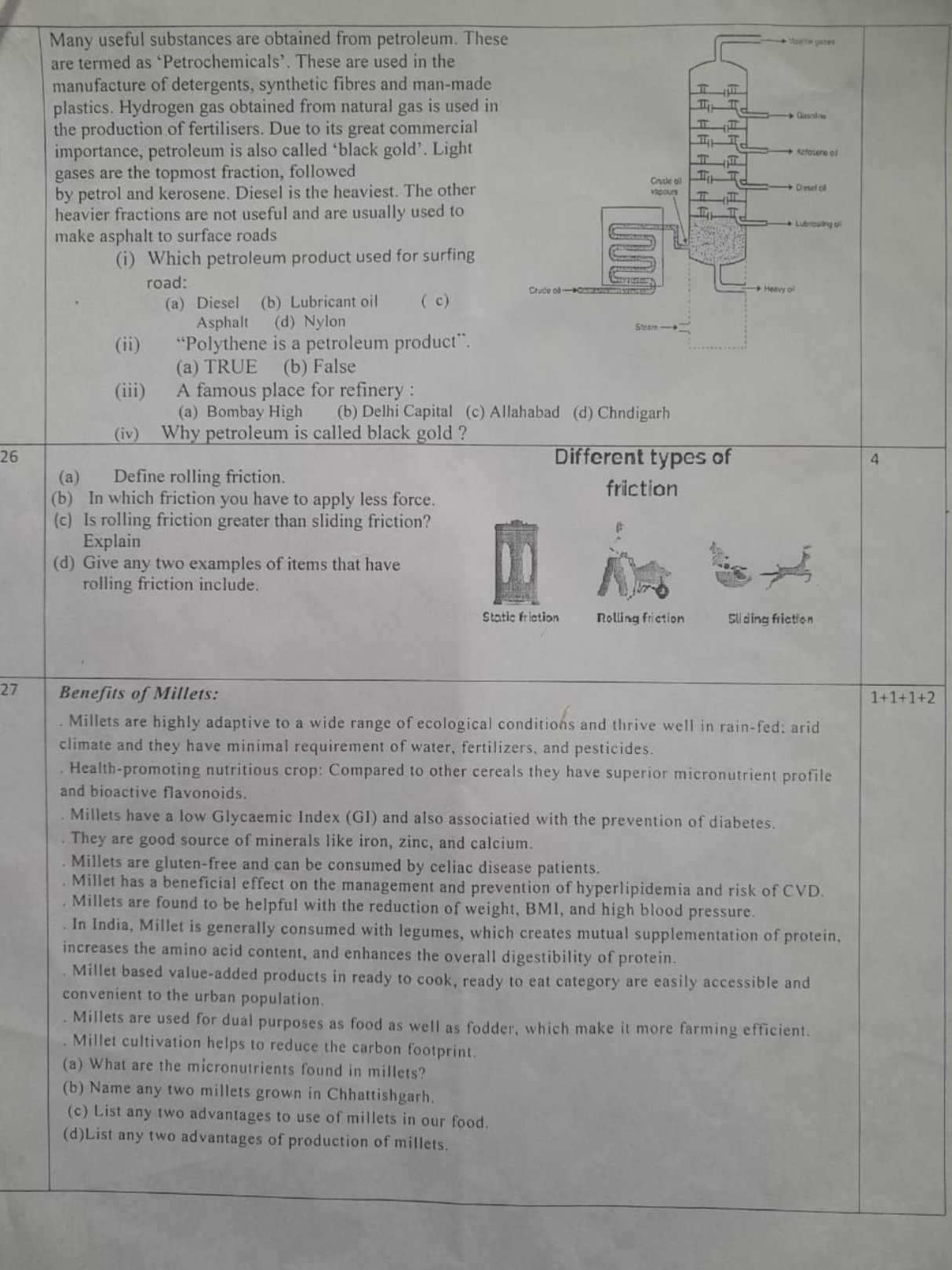 \begin{tabular} { | c | c | c | } 
\hline & \begin{tabular} { l } 
Man