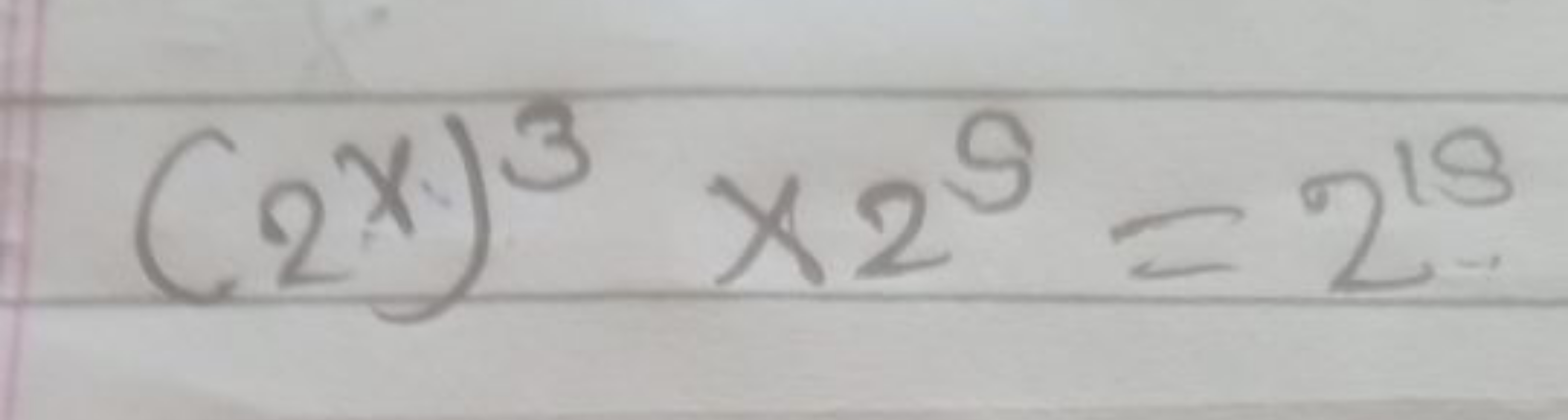 (2x)3×29=218