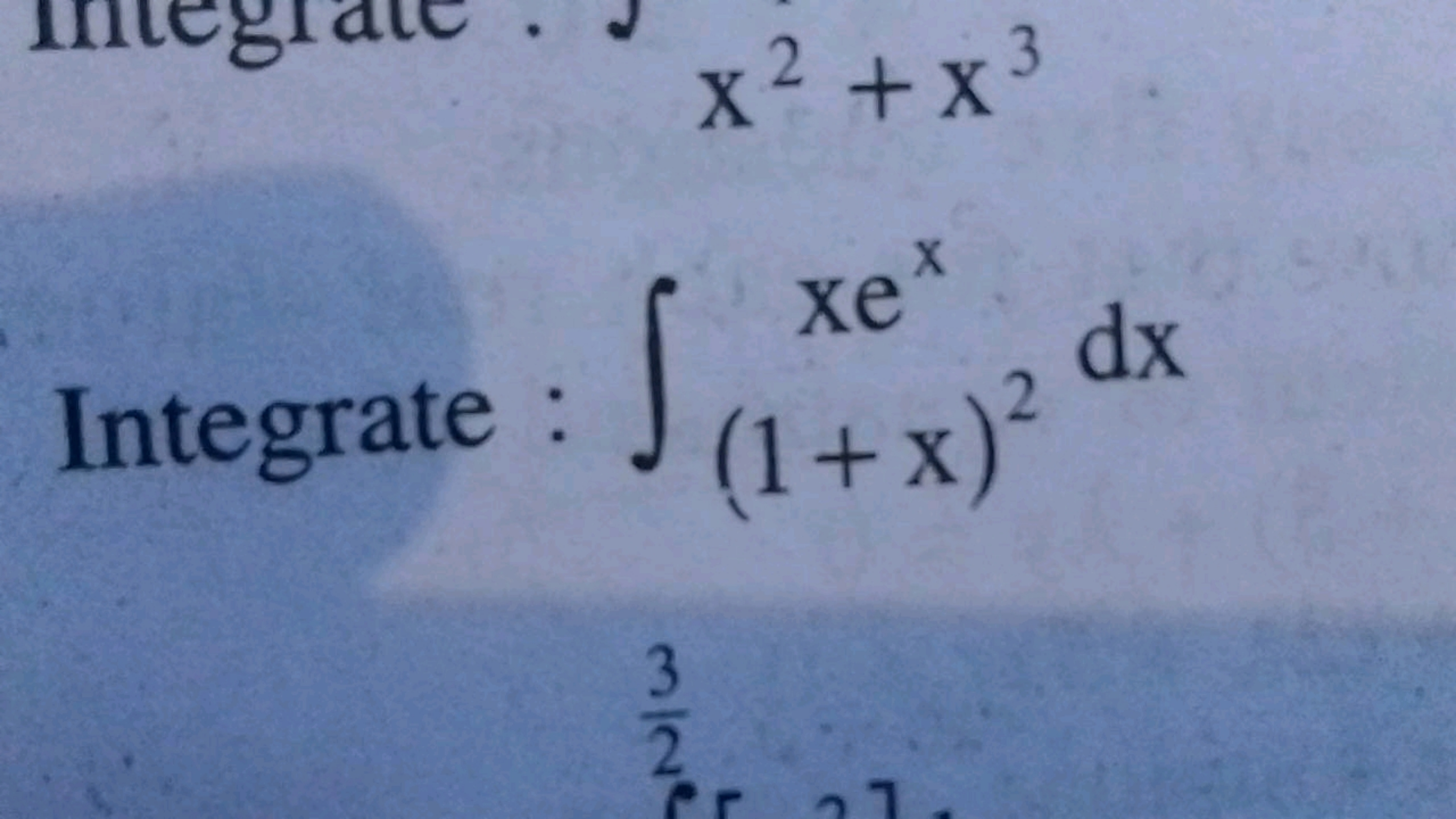 Integrate : ∫(1+x)2xx​dx