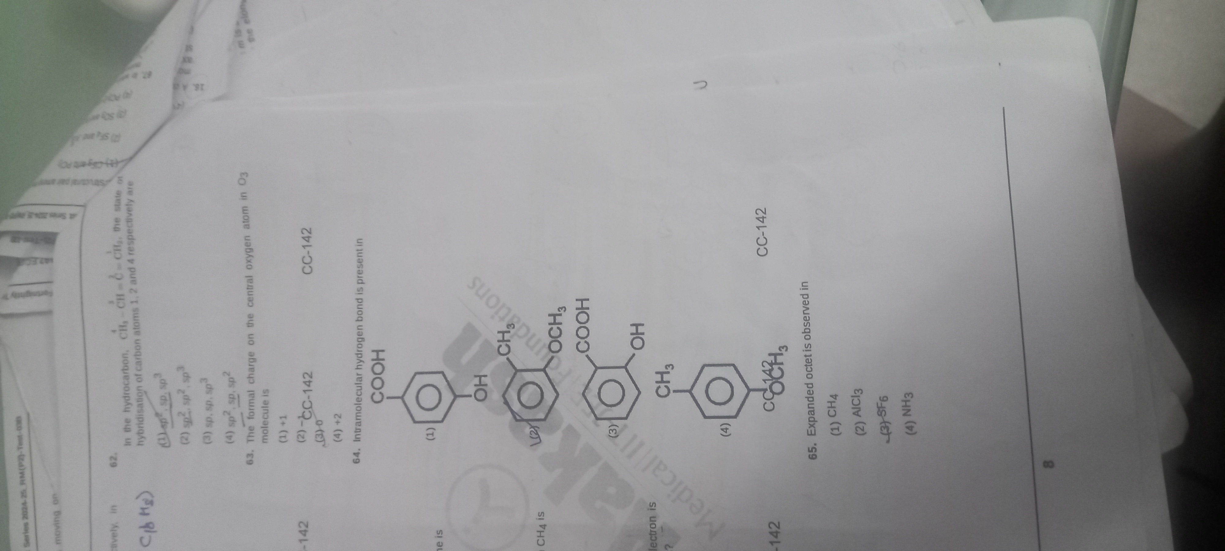 Series 2024-25 RM(P2)-Test-038
moving on
tively, in
62.
Fortnigh
F
In 