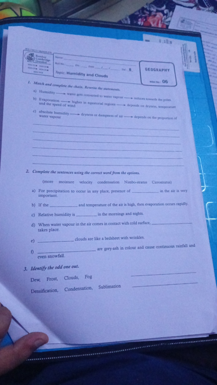 
ation homhm.
=(4) cambrithe
monite deat is
Mabite ahe hes
—
Aanse:
So