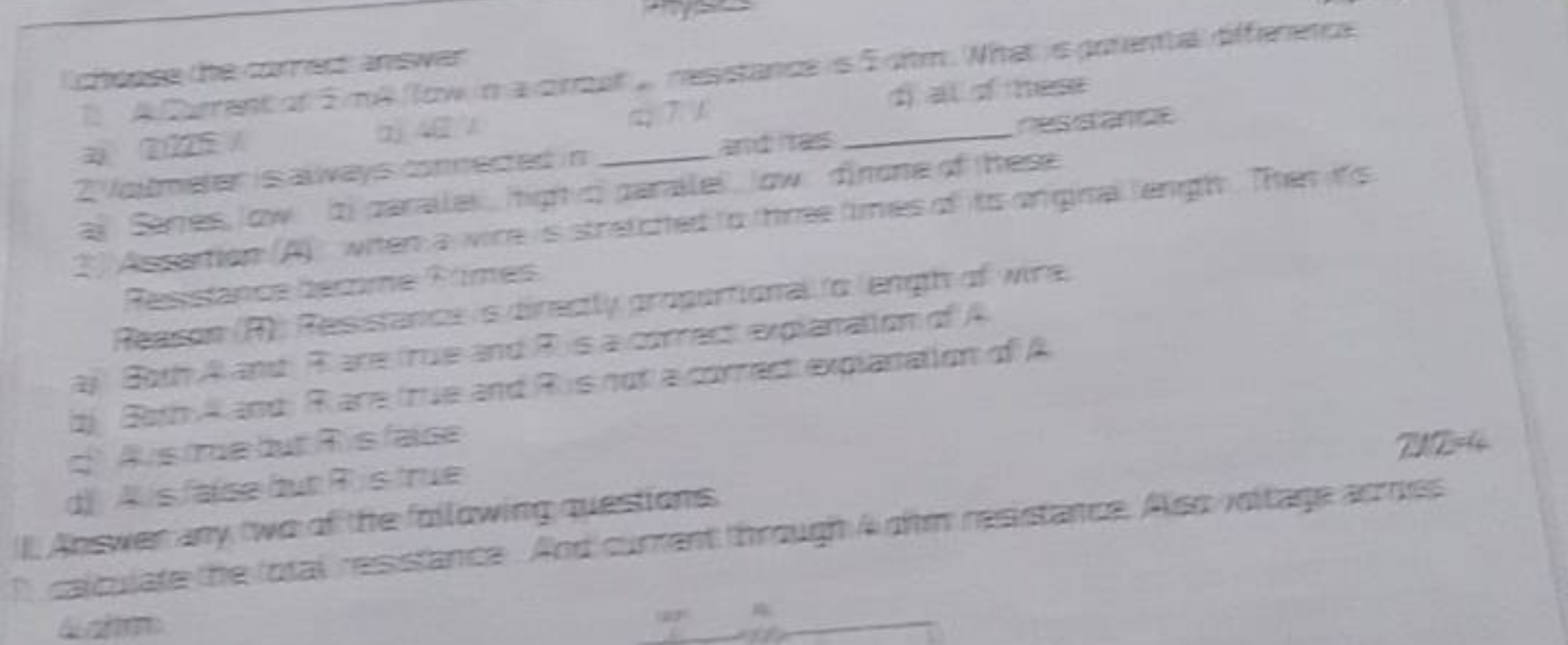 lutuose the comer answer
2) 29251
(a) 4 II 1
a 7.2
(i) at if these

Zi