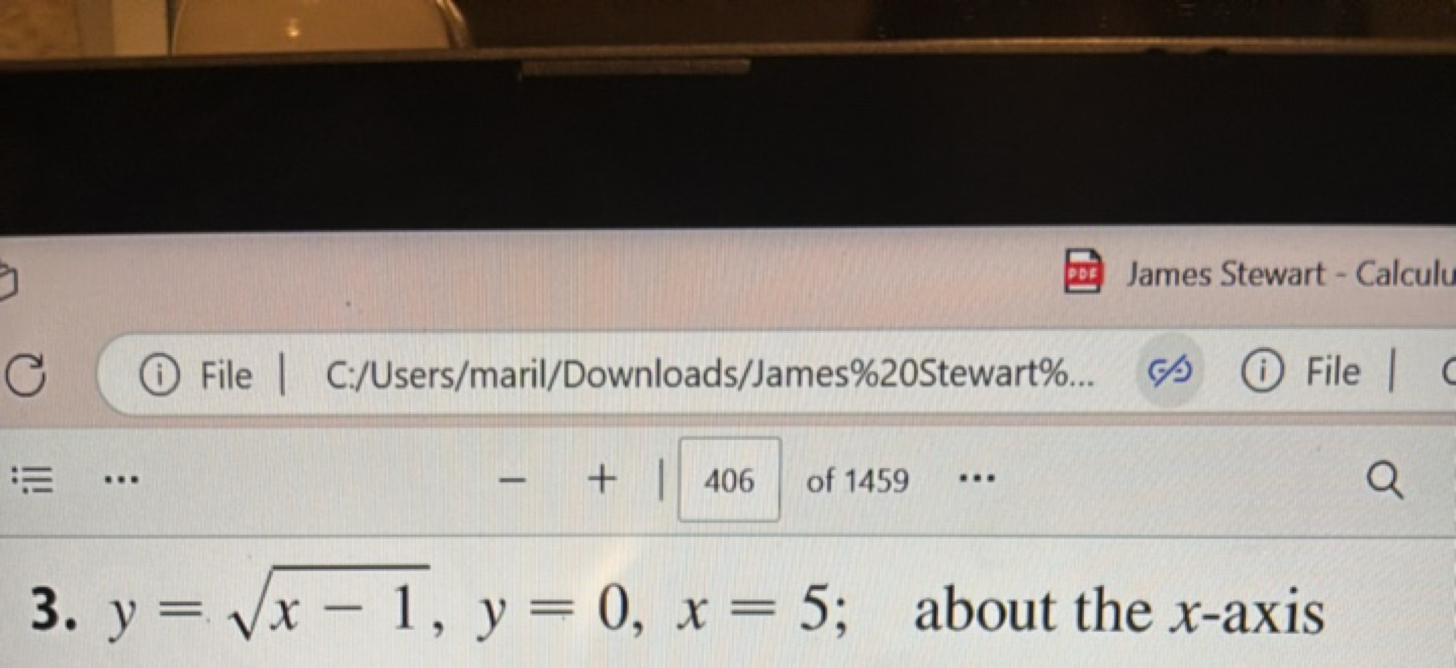 James Stewar
Calculu
File
C:/Users/maril/Downloads/James\%20Stewart\%.