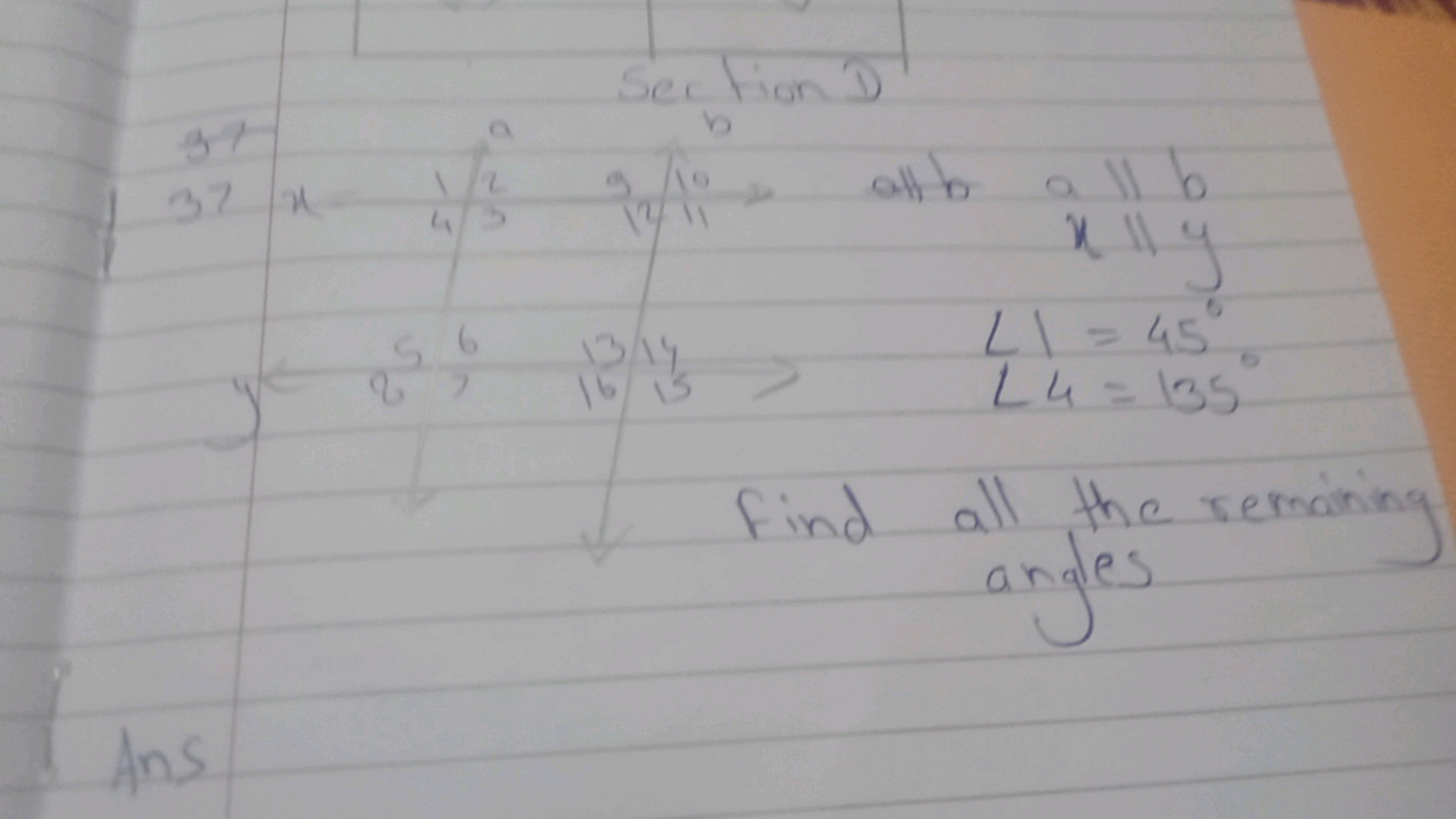 Ans
377
37 21
Section D
"
20/10
6
255 12/13
att bo all b
× 11 4
0
L1 =