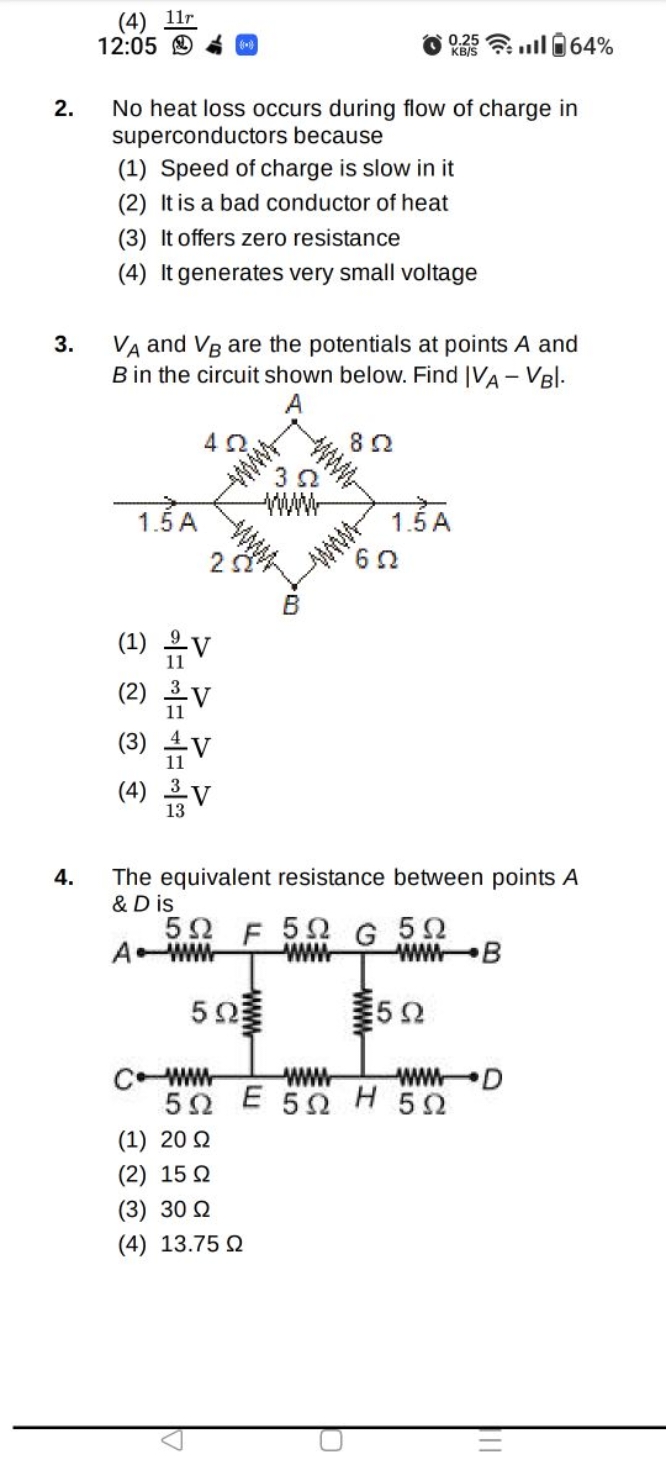 (4) r11r​
12:05
KB/L/s0.25​
ケิ
64%
2. No heat loss occurs during flow 