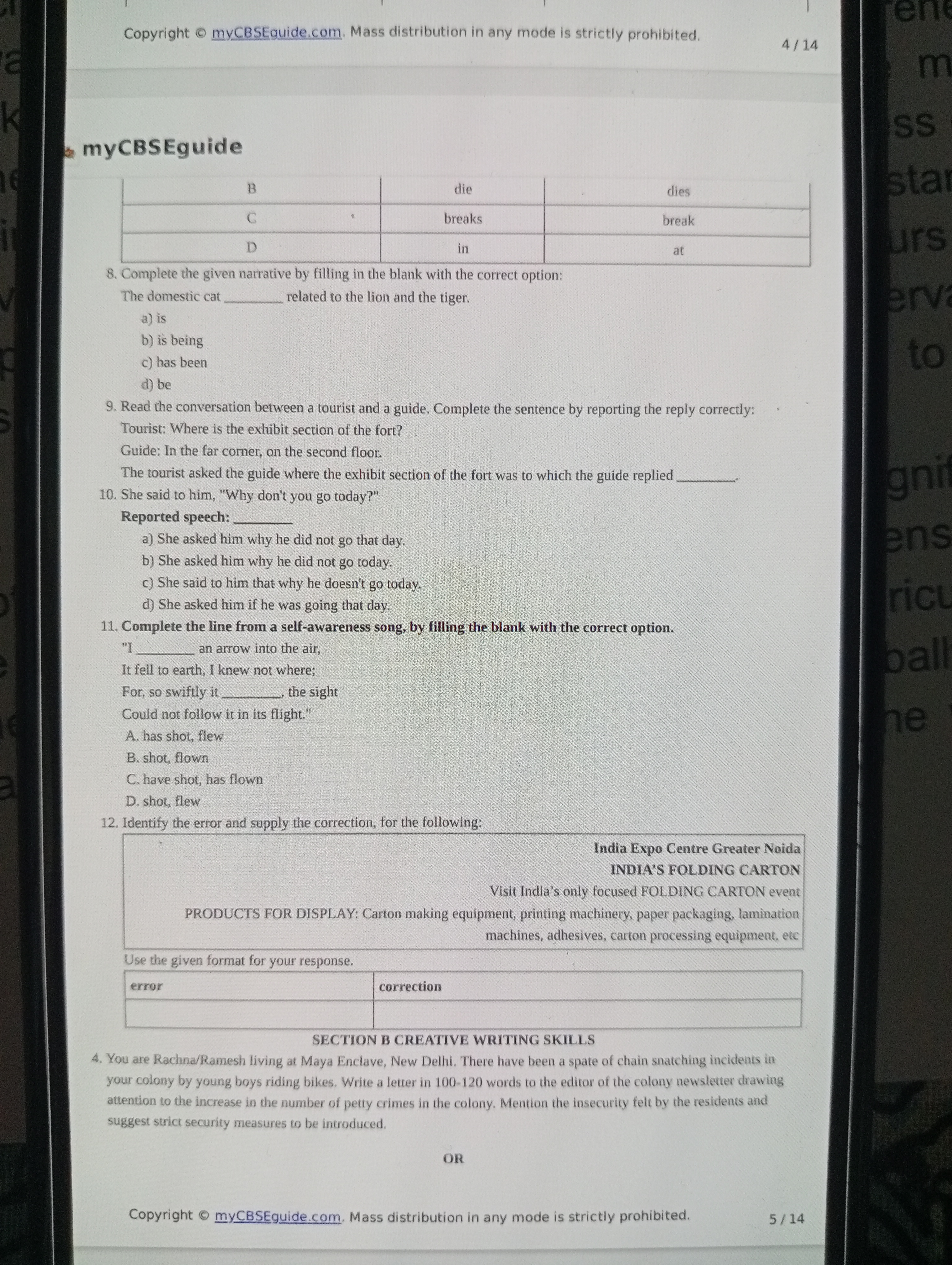 Copyright © myCBSEguide.com. Mass distribution in any mode is strictly