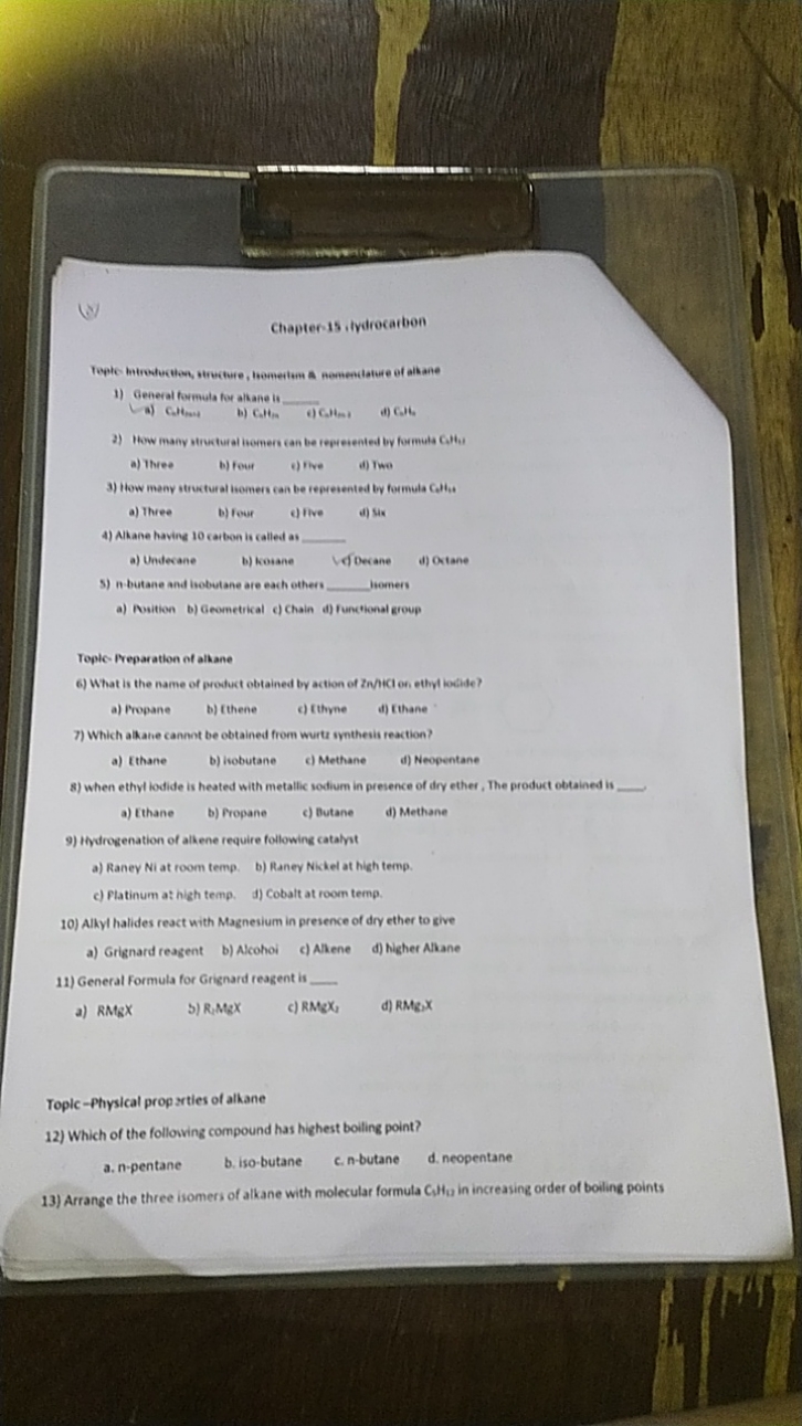 Chapter-15, iydrocarbon

Topic bitroduction, structure, ltometion a me