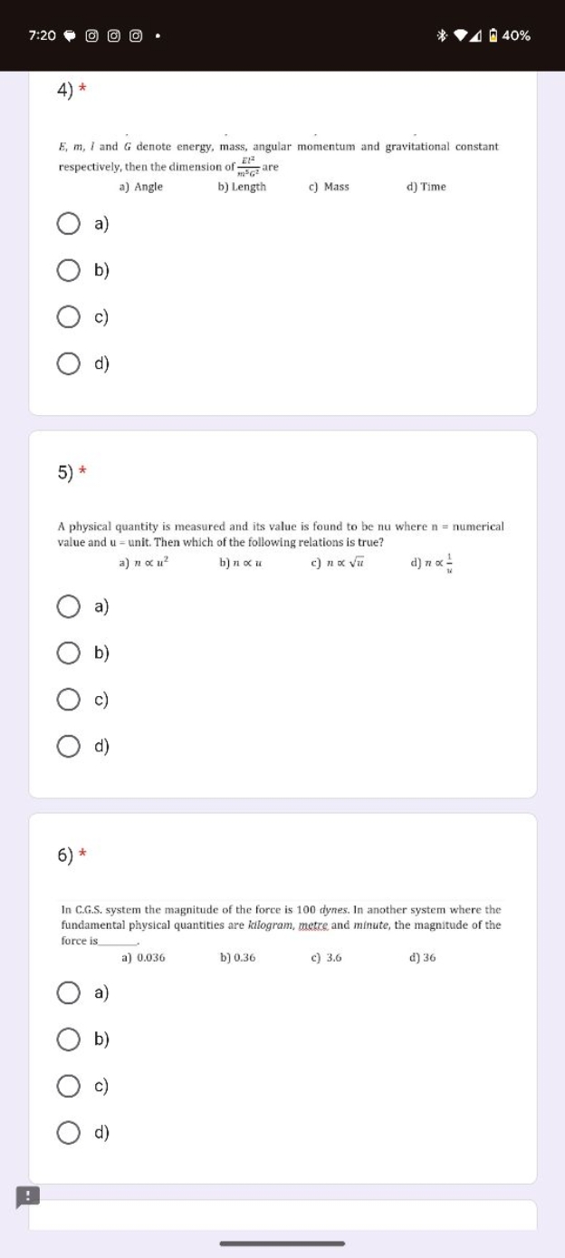 7:20
*-4 40%
4) *
E,m,l and G denote energy, mass, angular momentum an