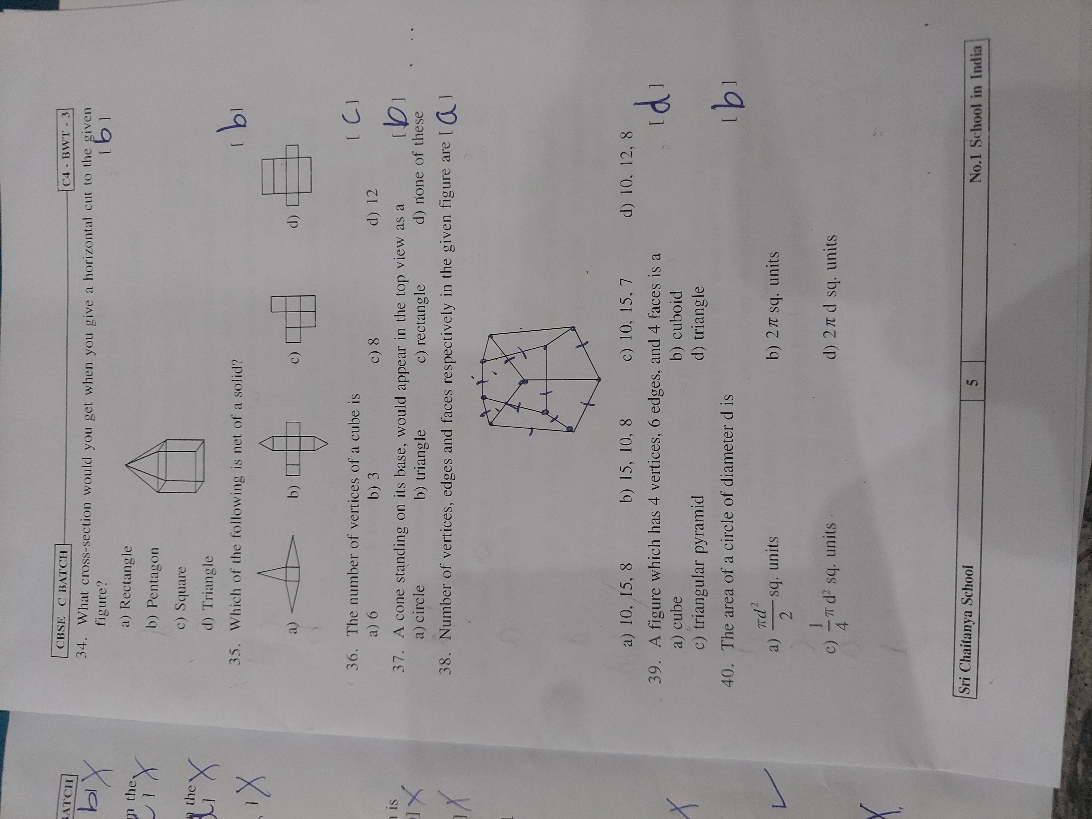 SATCH
bix
m the
the
X
1X
is
CBSE C BATCH
C4-BWT-3
34. What cross-secti