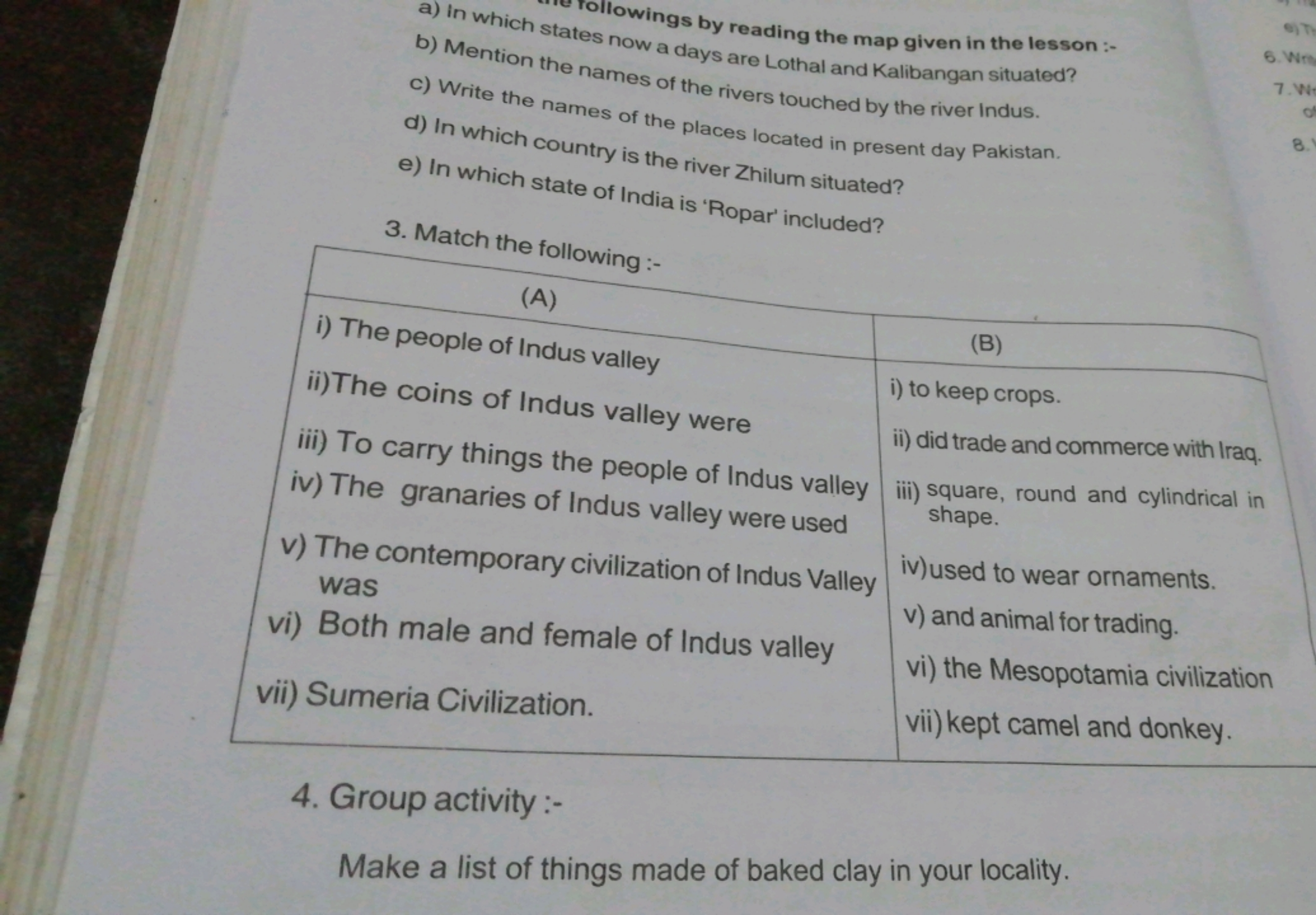 ollowings by reading the map given in the lesson :-
states now a days 