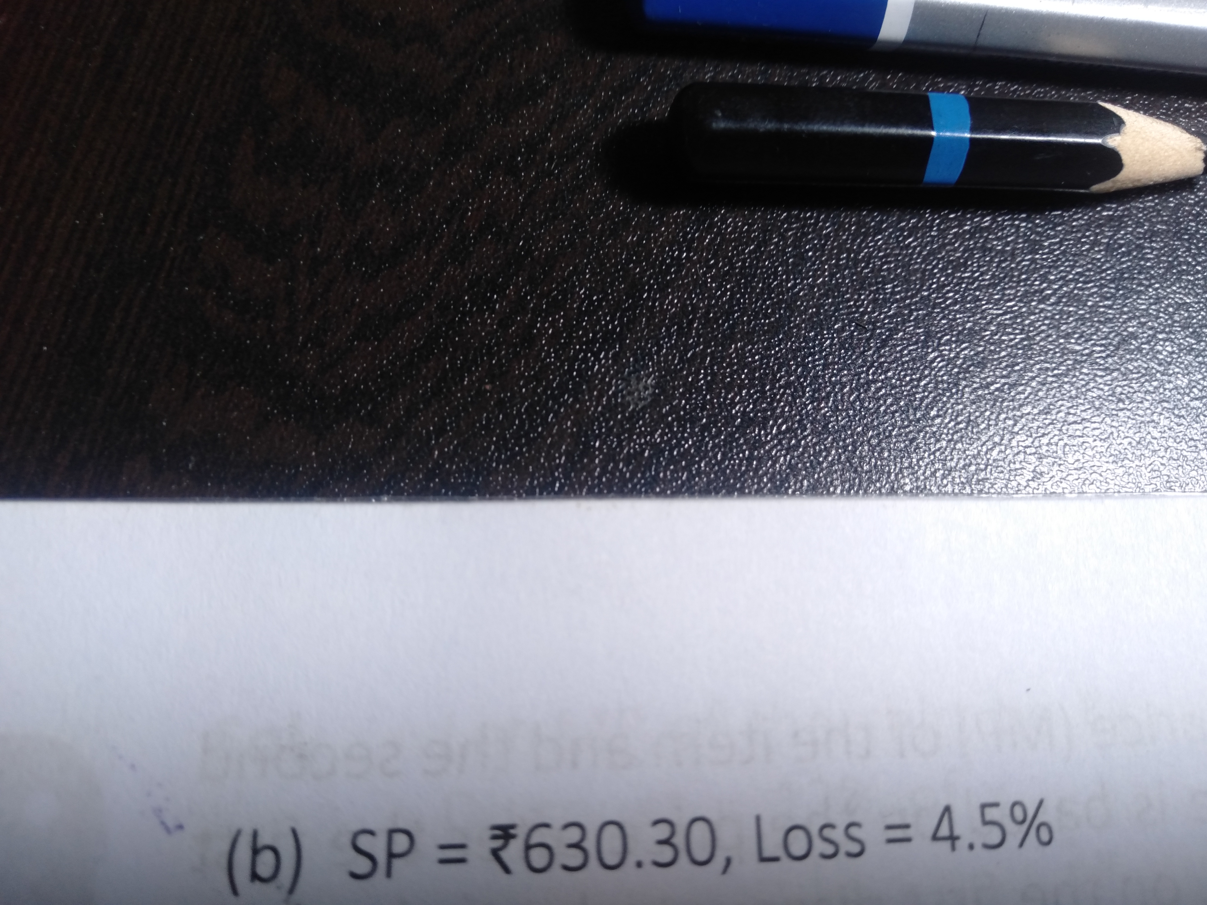 (b) SP = 630.30, Loss = 4.5%