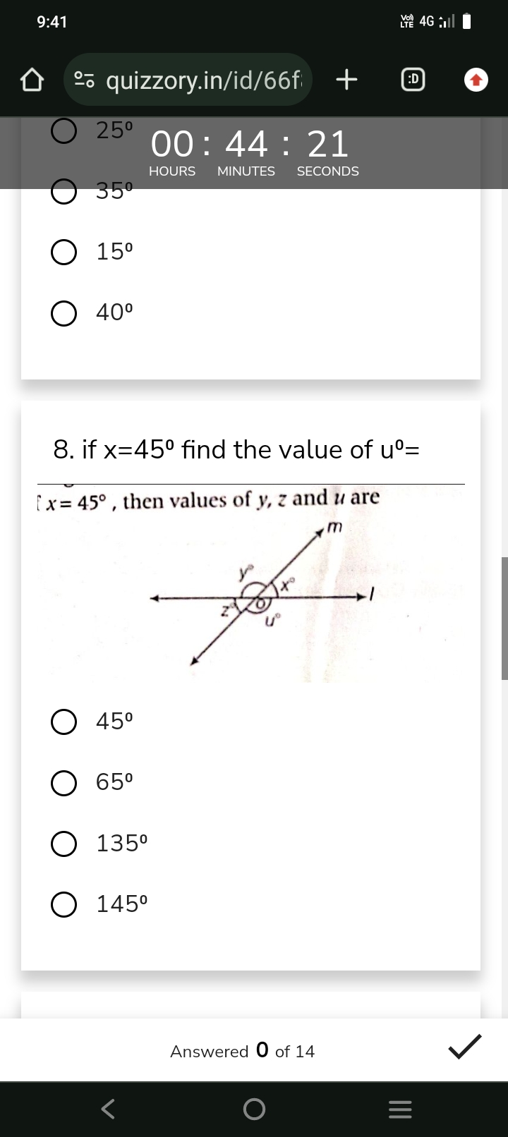 9:41
viot 46 all
ㅇ quizzory.in/id/66f:
(D)
25∘
00
44
:21
HOURS
MINUTES