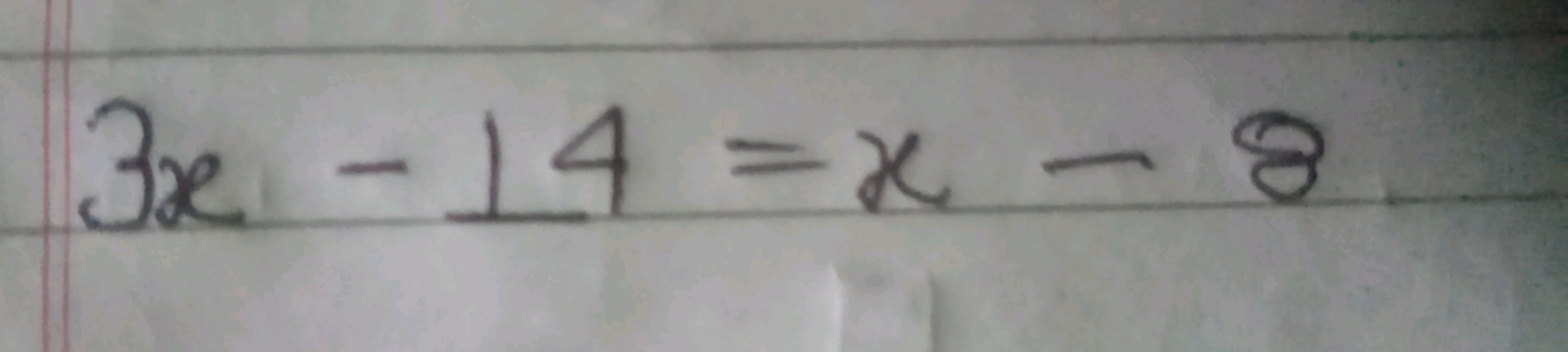 3x−14=x−2