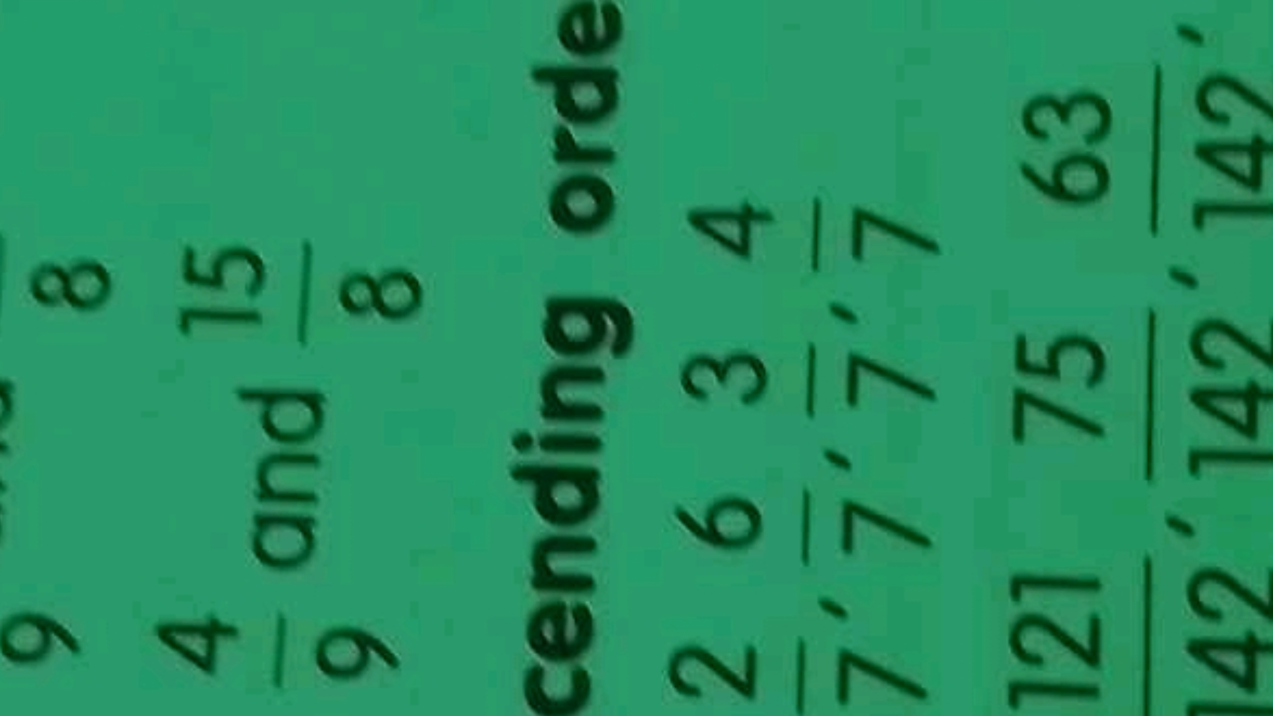 94​ and 815​
cending orde
72​,76​,73​,74​
142121​,14275​,14263​