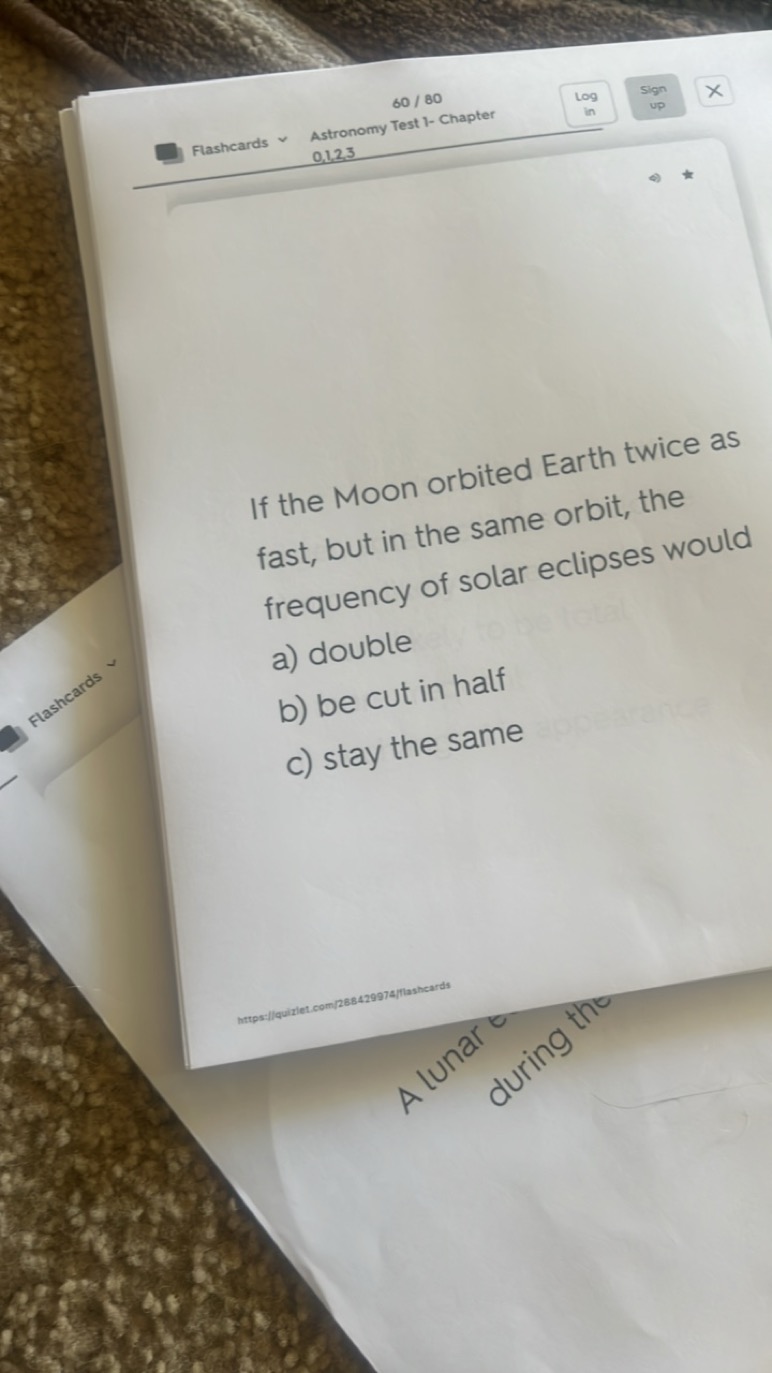 Flashcards
Astronomy Test 1-Chapter
109
sign
×
0.23
-

If the Moon orb