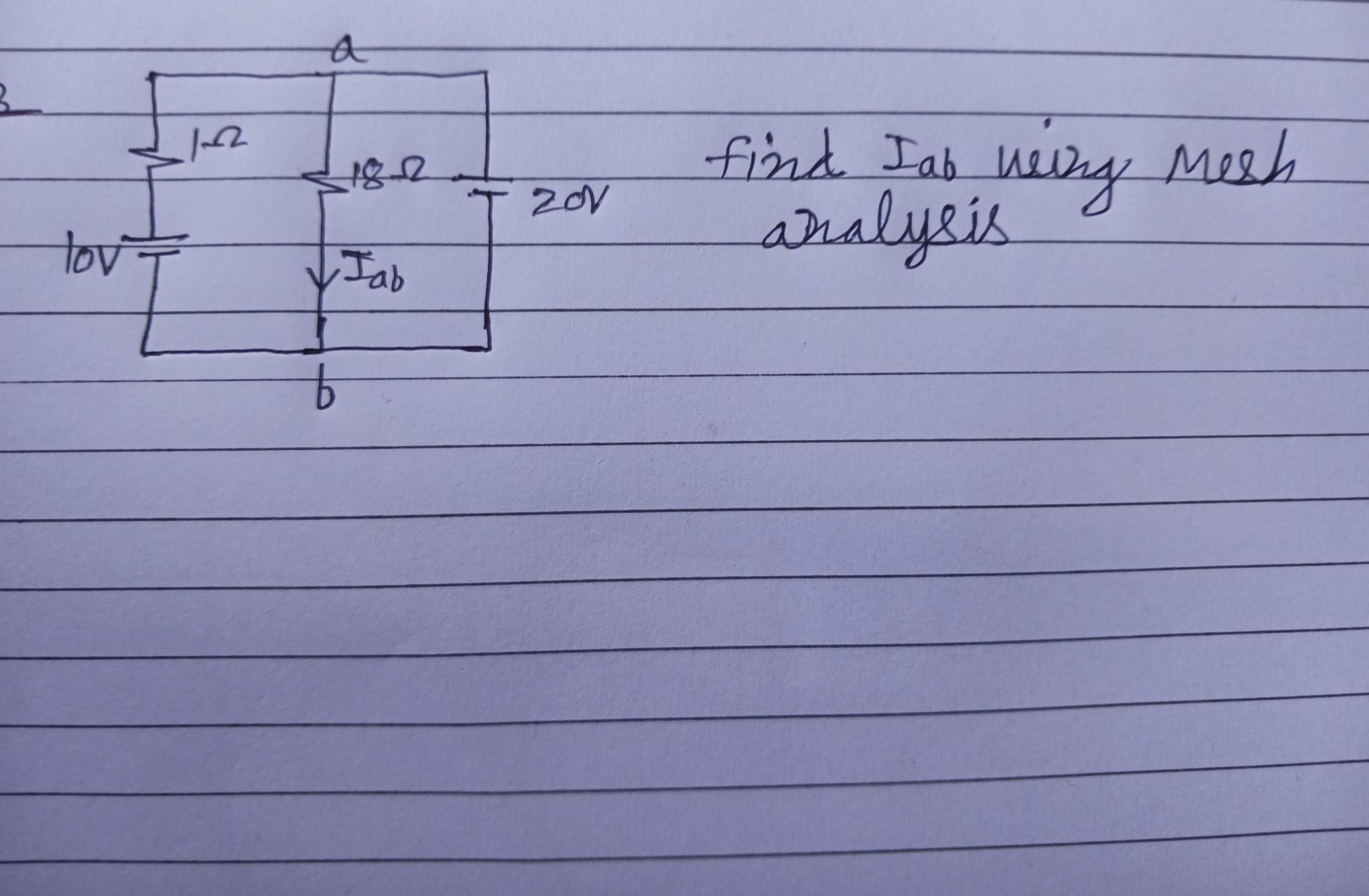 find Ias wing mesh analysis