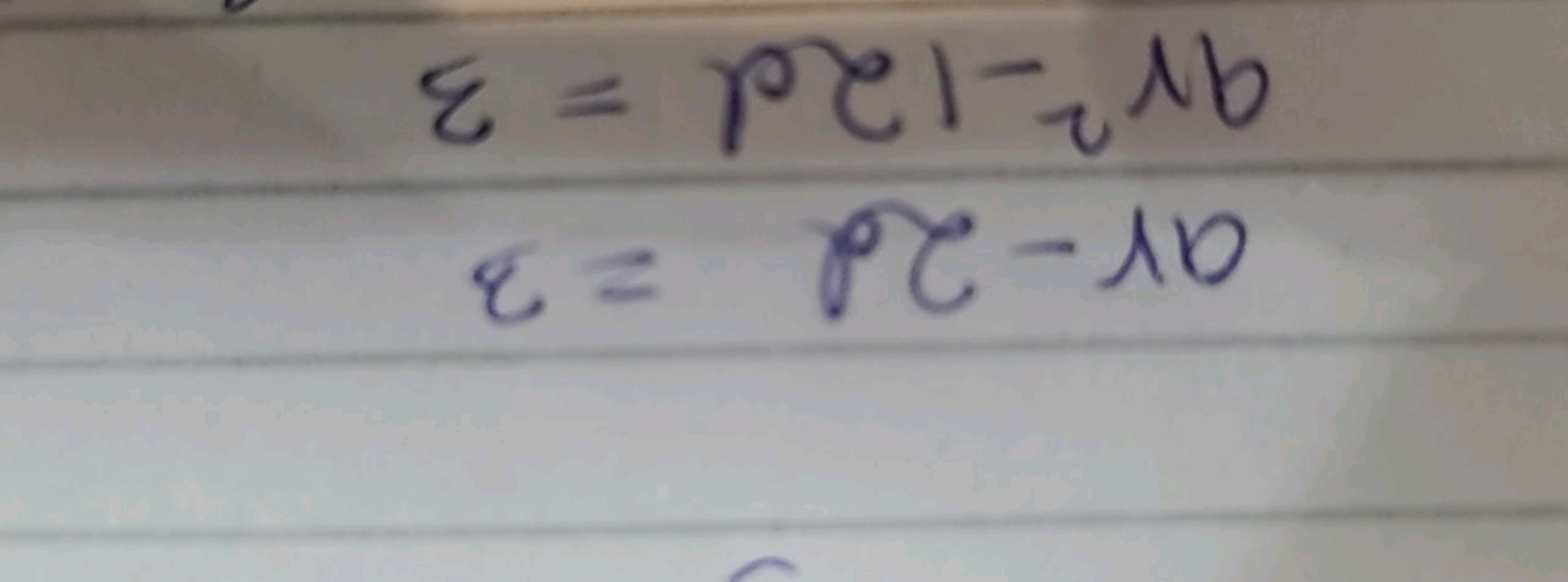 ar−2d=39r2−12d=3​