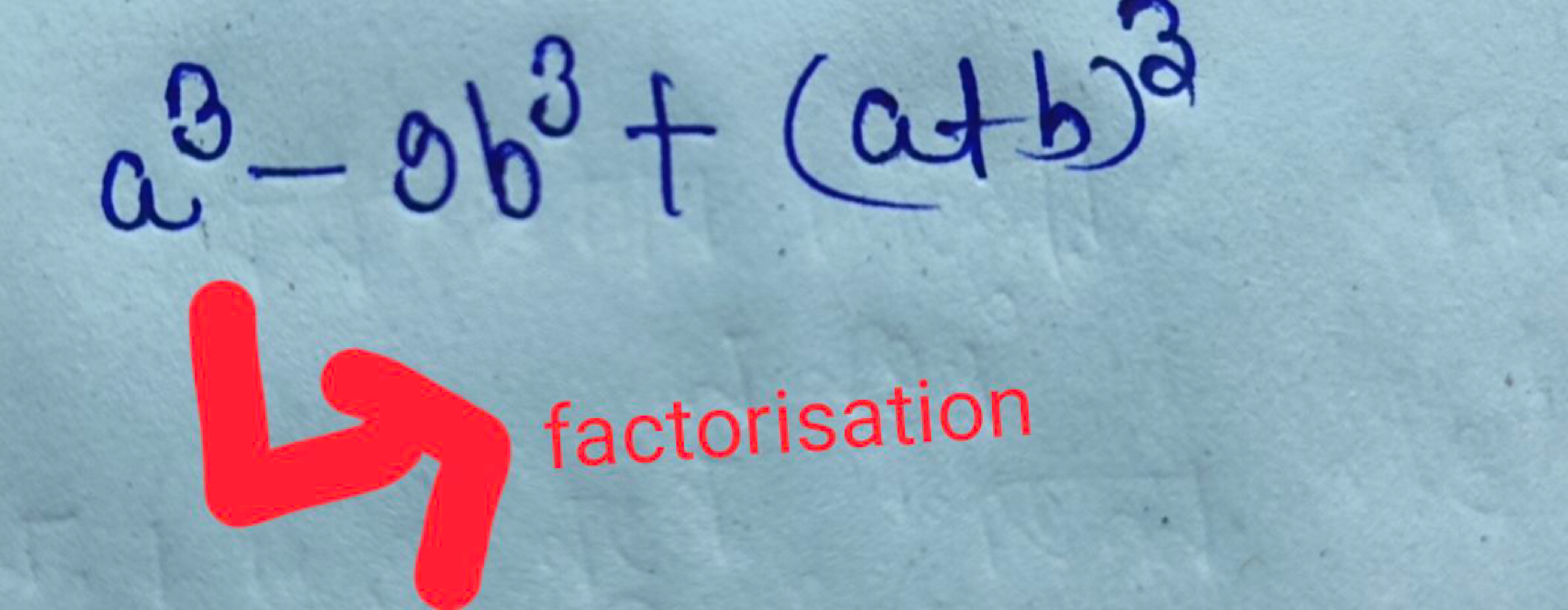 a3−9b3+(a+b)3
factorisation