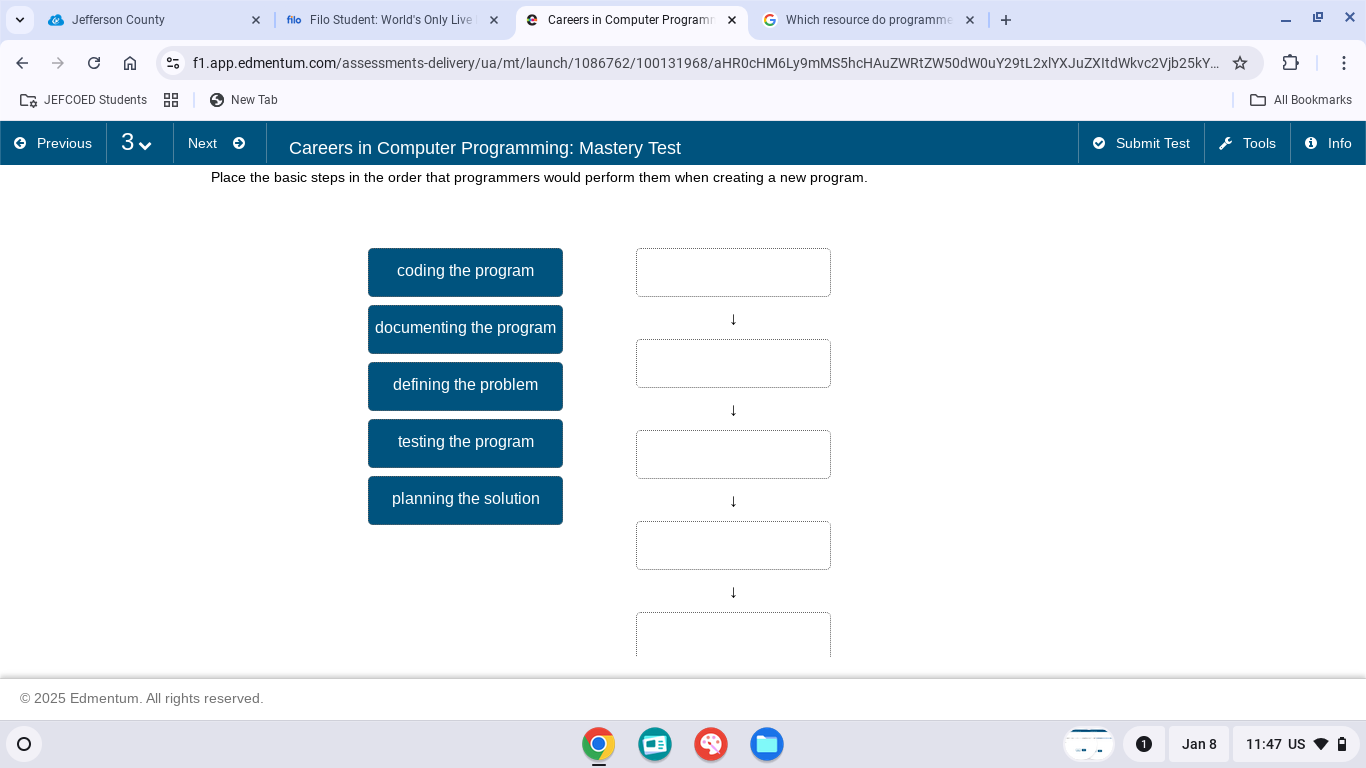 Jefferson Countyfilo Filo Student: World's Only LiveCareers in Computer..