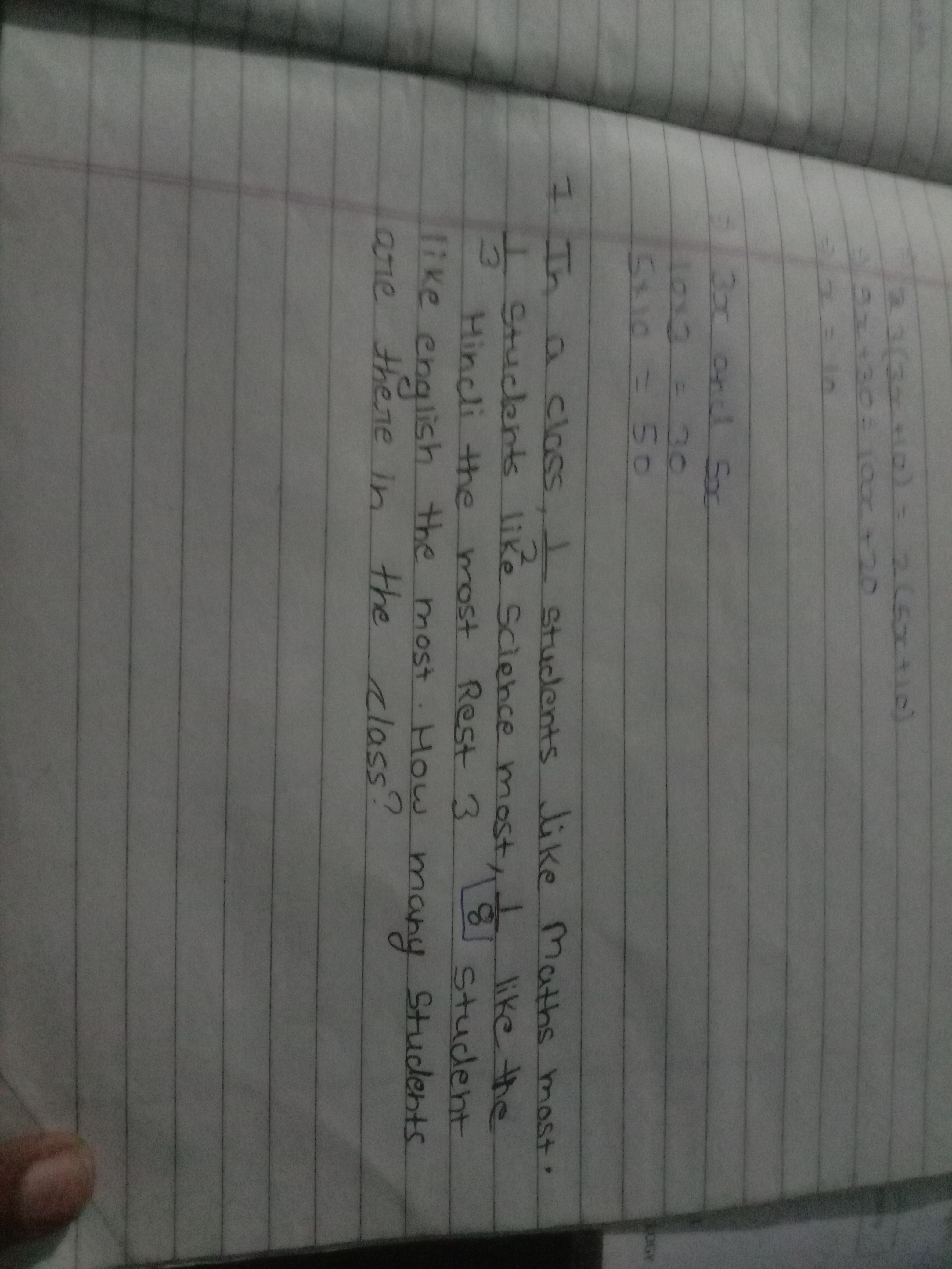 2a-3x-10-2-5x-10-9x-30-100x-20x-103x-and-5x3x-3-305-10-50-1-in-a-class