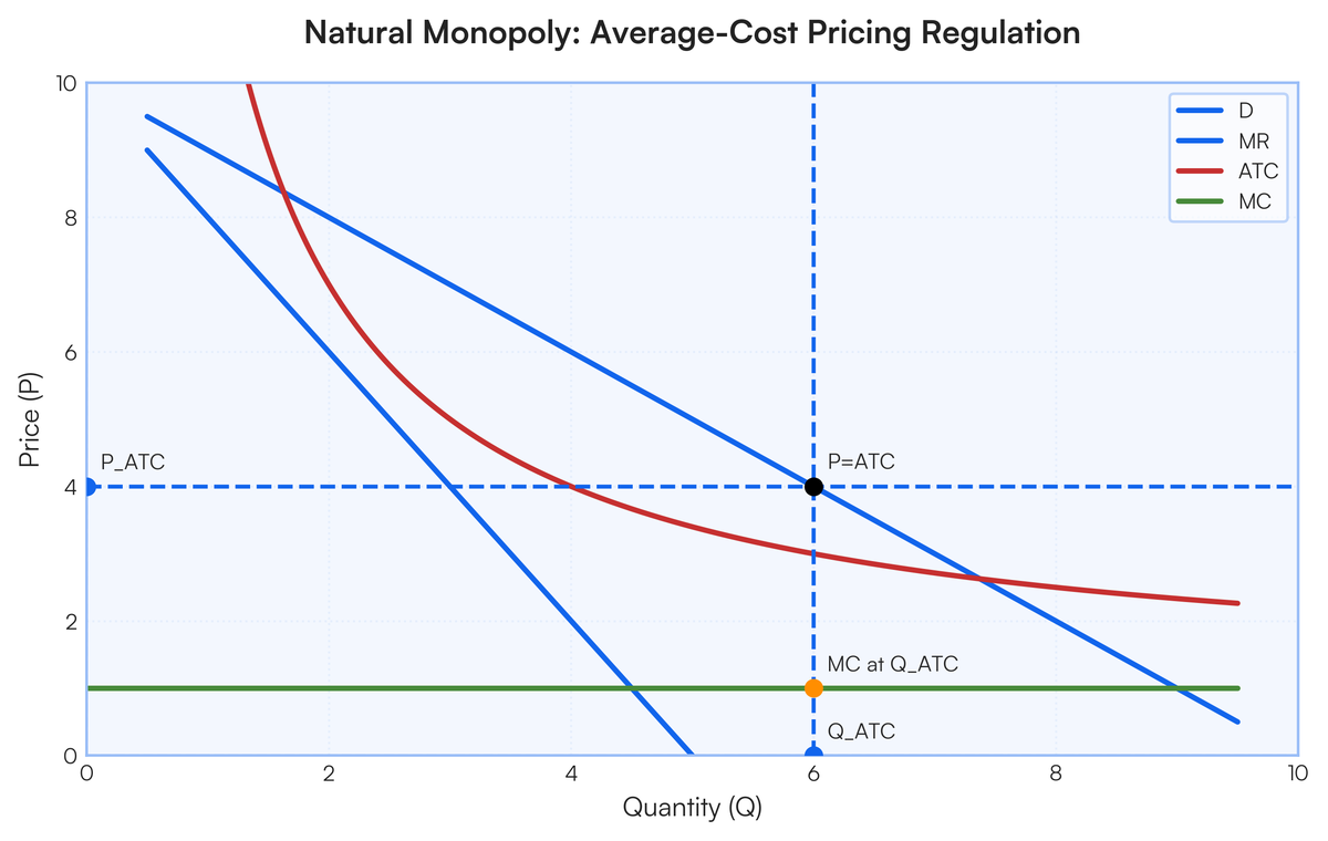 Define a natural monopoly. Using cost curves, explain why a single firm c..