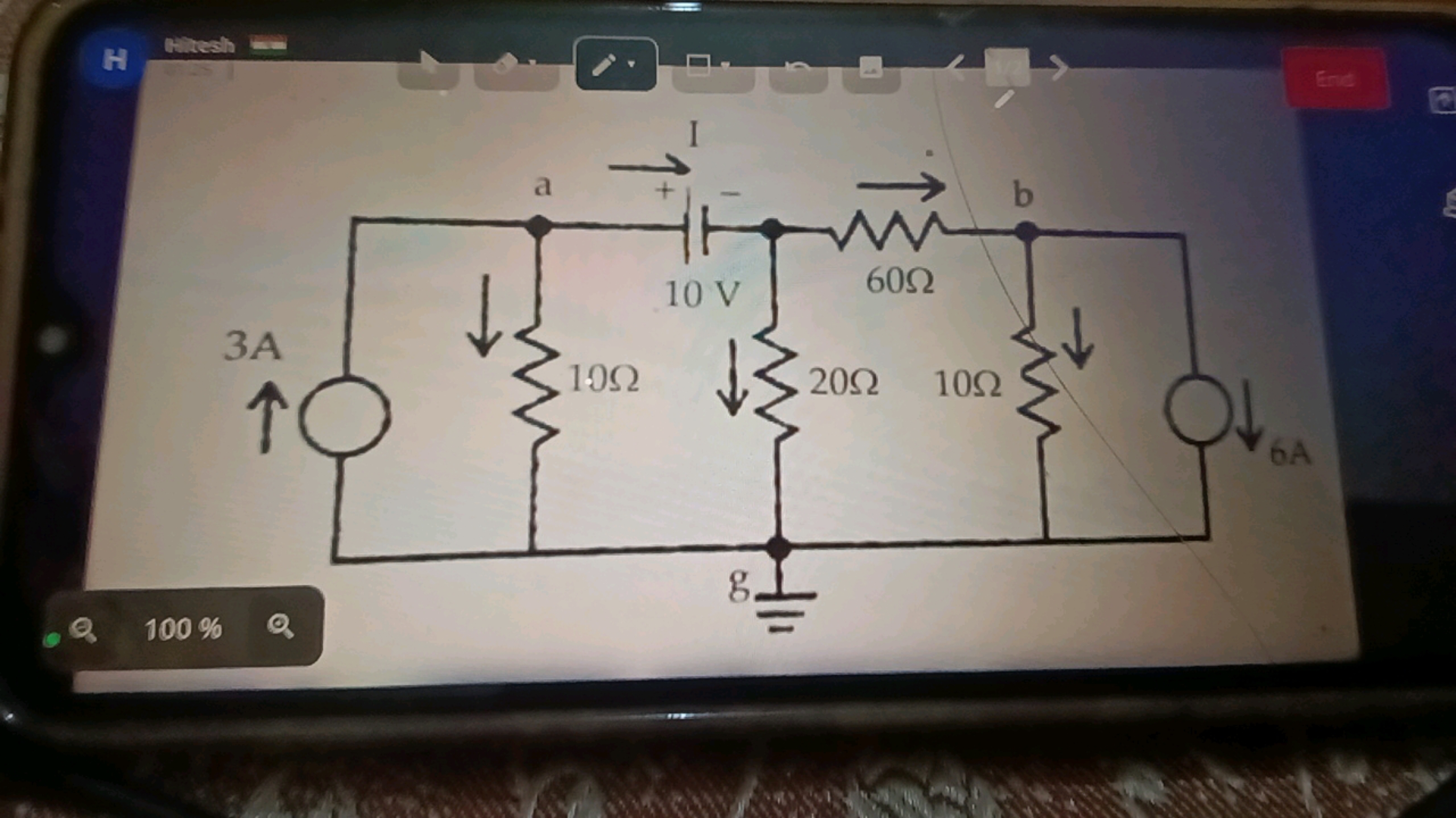 H
Hitesh
3A
↑C
Q 100% Q
a
I
W
6002
b
10 V
1992
90
200 100
Eruct
6A