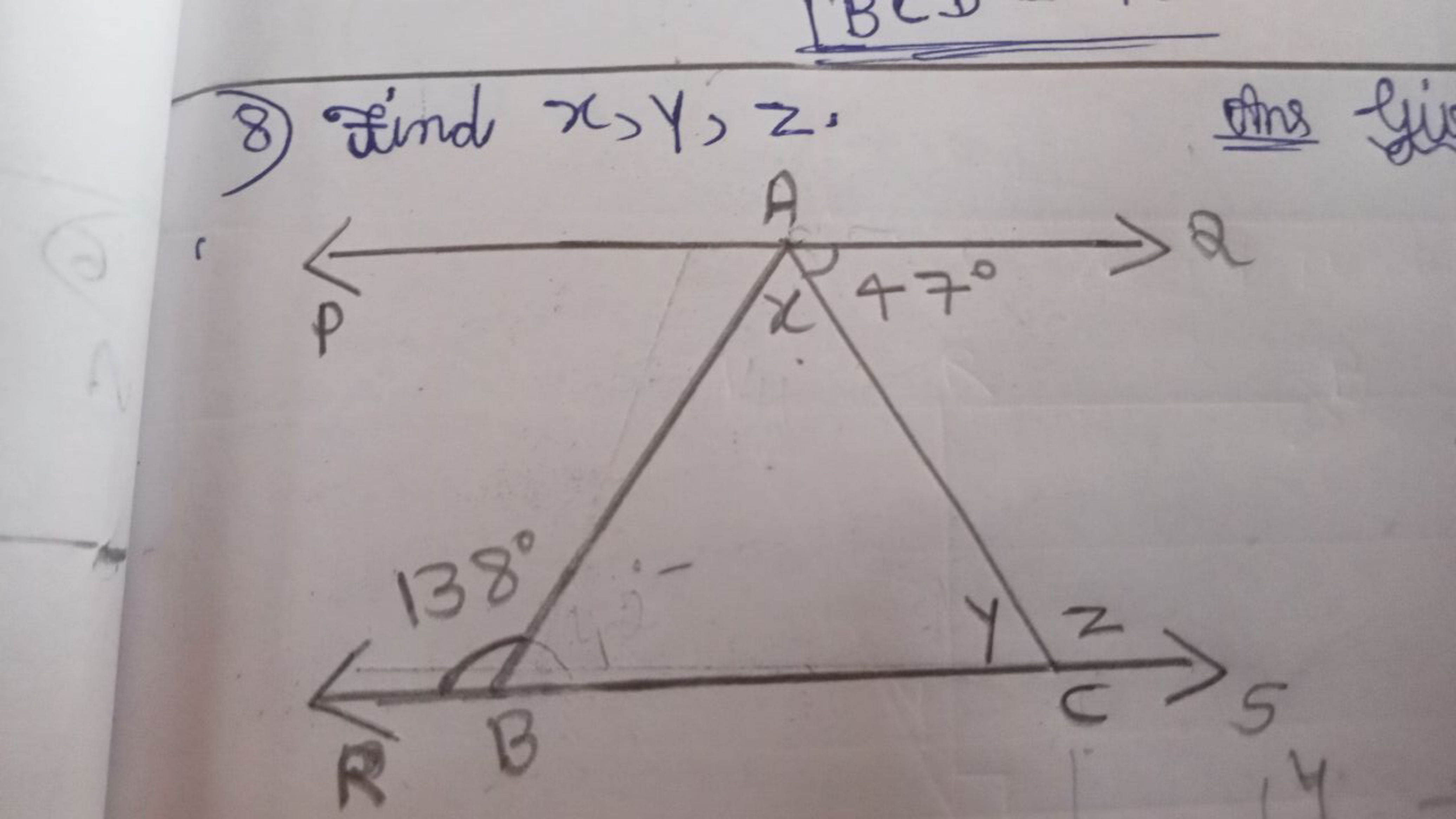 8) Find x,y,z. Pins fiji