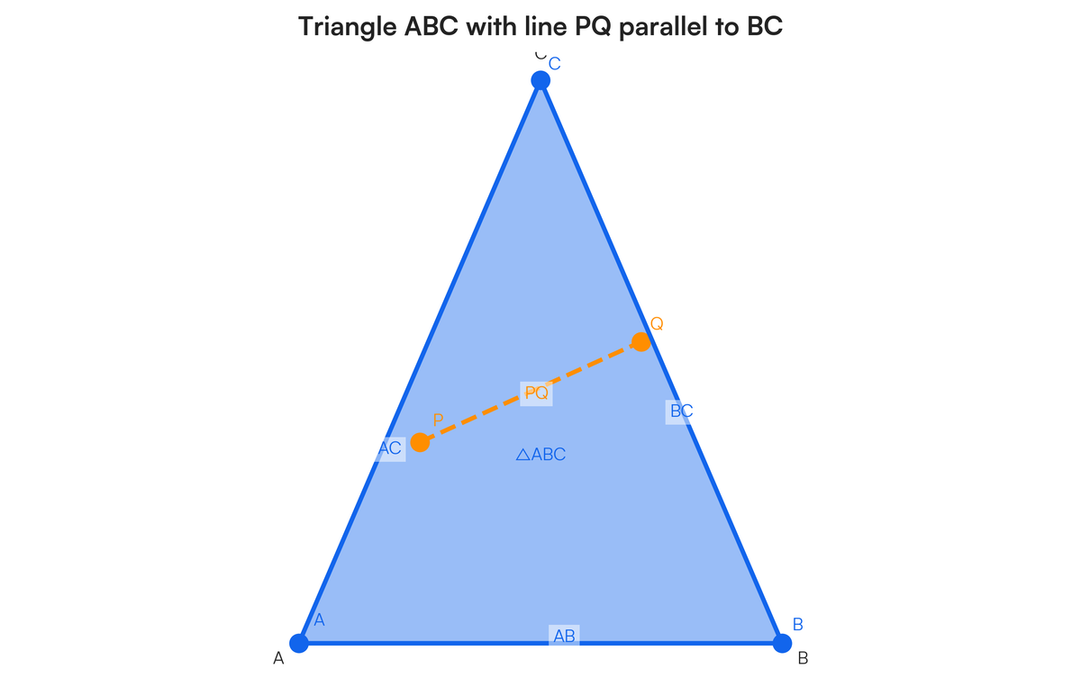 Triangle Hy Std10 math part 2 all formula with diagram for example | Filo