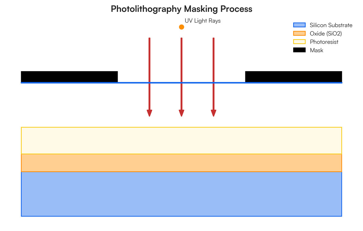 Mask Plate Production Process Masking process diagram | Filo