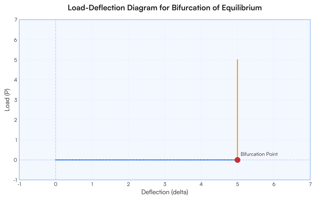 Q 11. Explain the concept of bifurcation of equilibrium with the help of