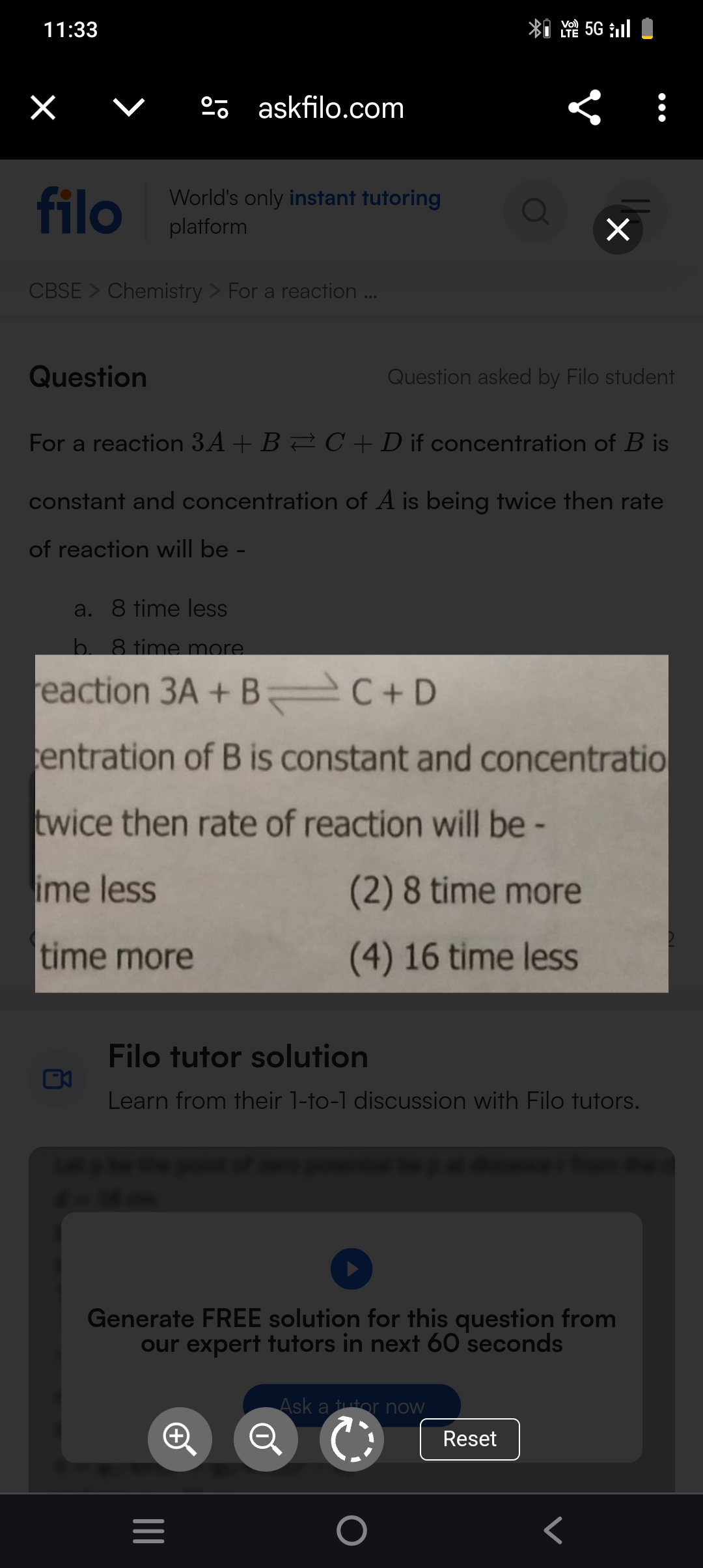 11:33
-- askfilo.com
filo
World's only instant tutoring
platform
CBSE 