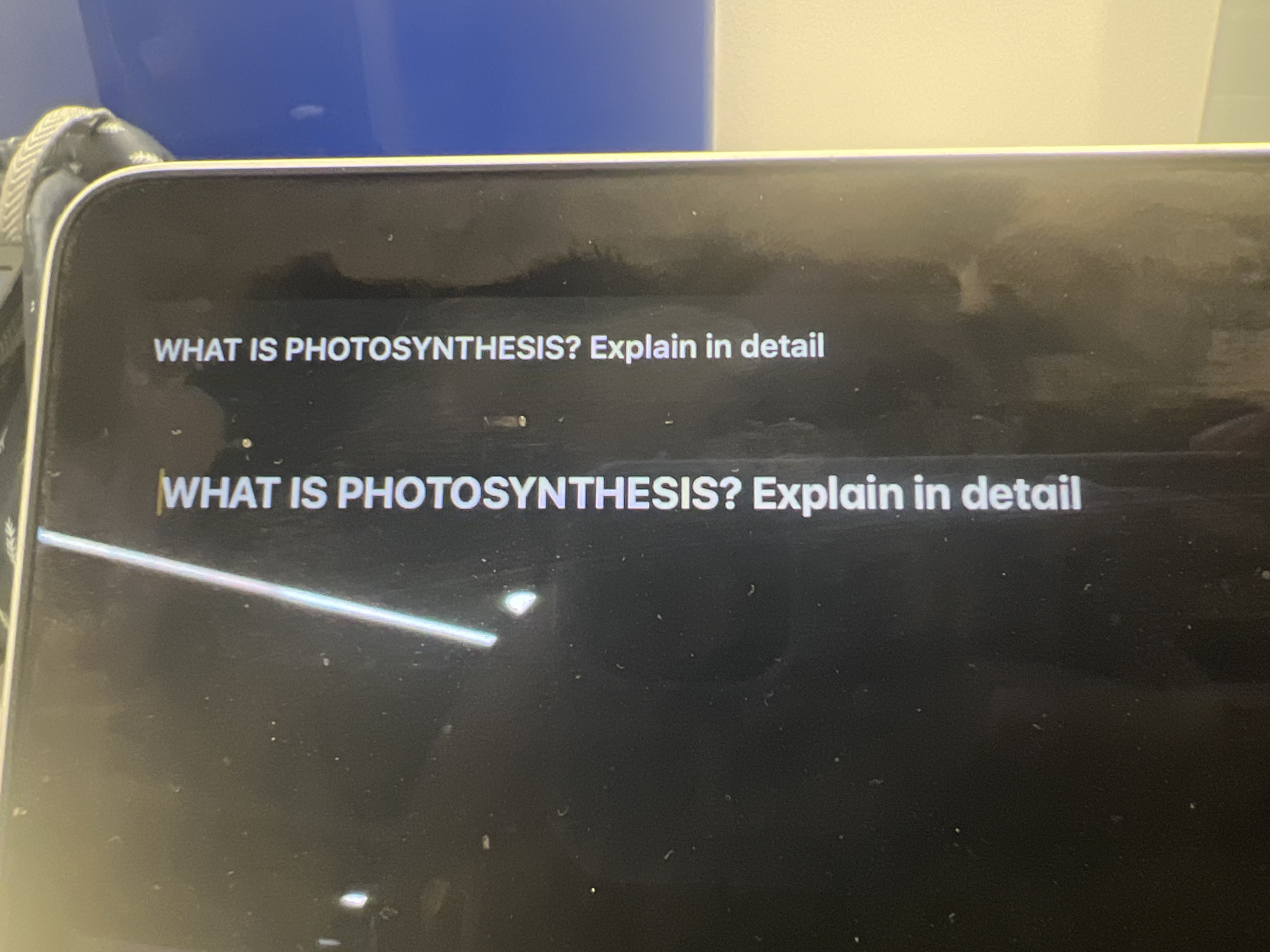 WHAT IS PHOTOSYNTHESIS? Explain in detail
WHAT IS PHOTOSYNTHESIS? Expl