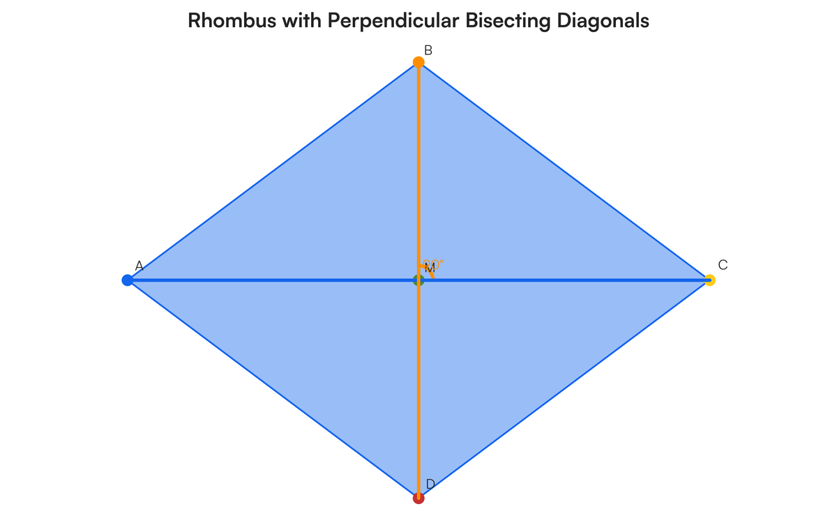 Diagonal Names IV. Name the quadrilaterals whose diagonals are: equal. perpendicular and..