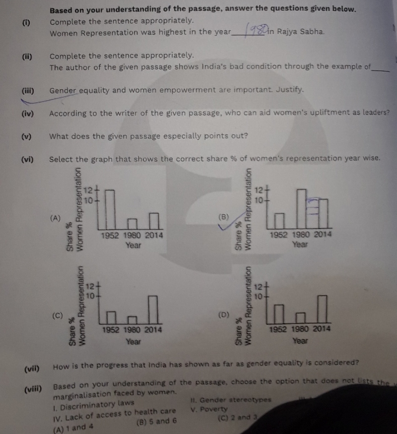 Based on your understanding of the passage, answer the questions given