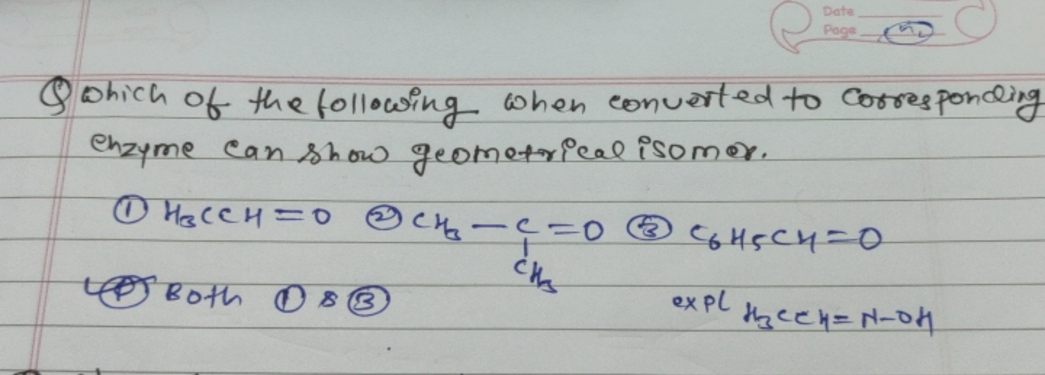 Q Which of the following when convarted to corresponding enzyme can sh