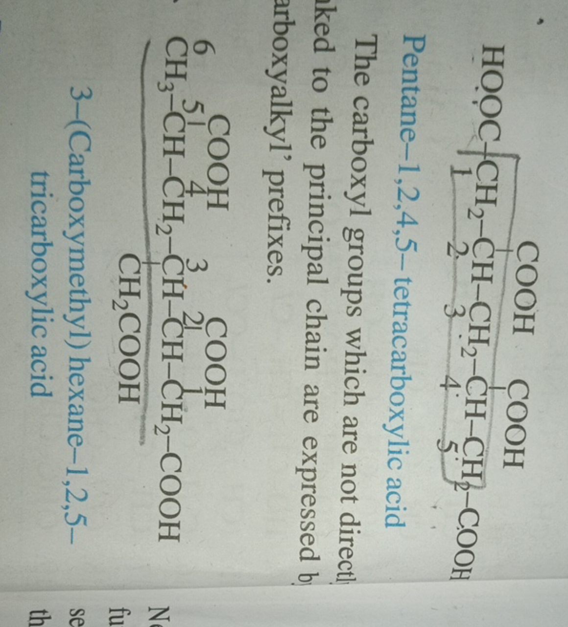 O=C(O)CCC(CCC(CCC(=O)O)C(=O)O)C(=O)O
Pentane-1,2,4,5-tetracarboxylic a