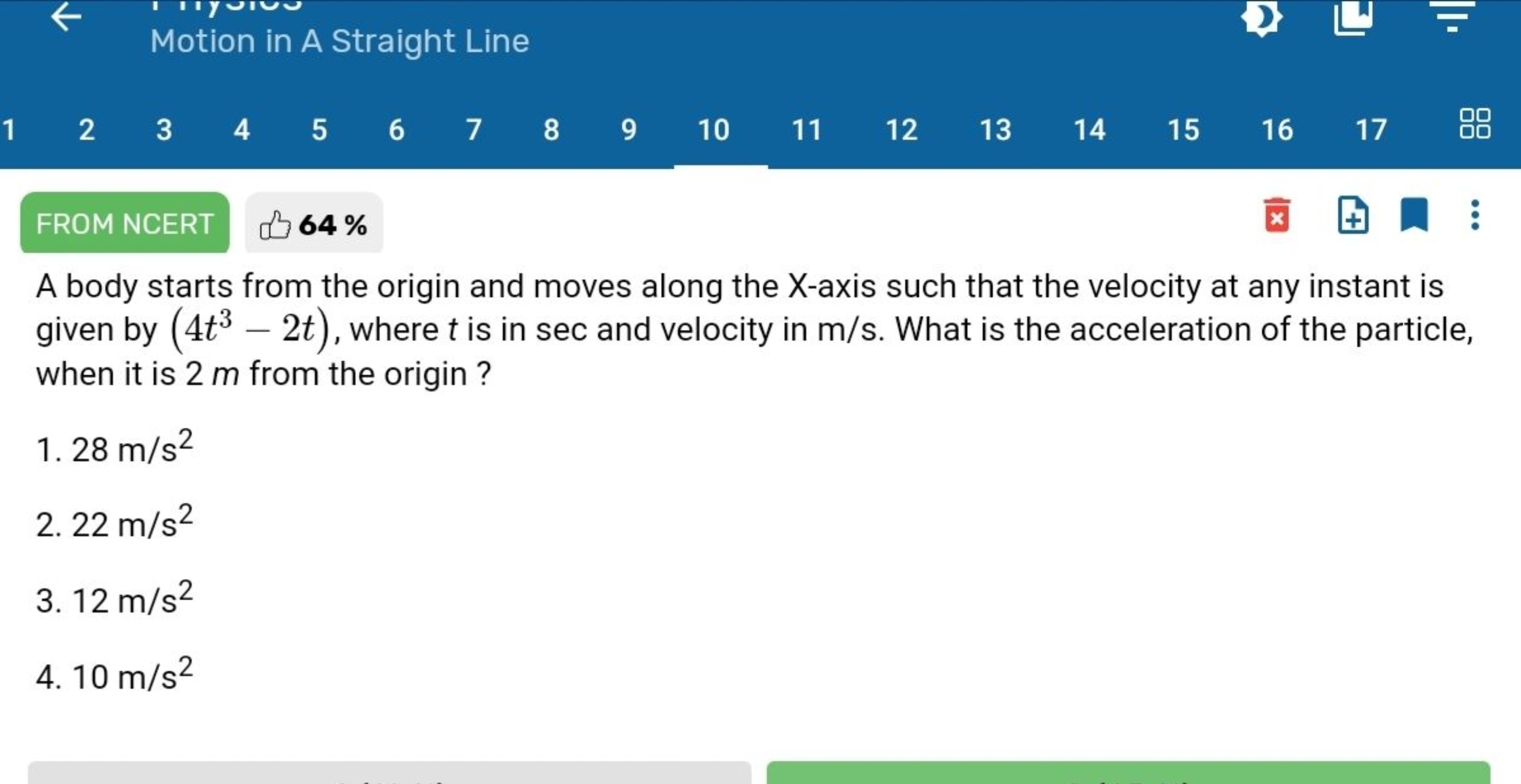 Motion in A Straight Line 1​2​3​4​5​6​7​8​9​10​11​12​13​14​15​16​17​ 品