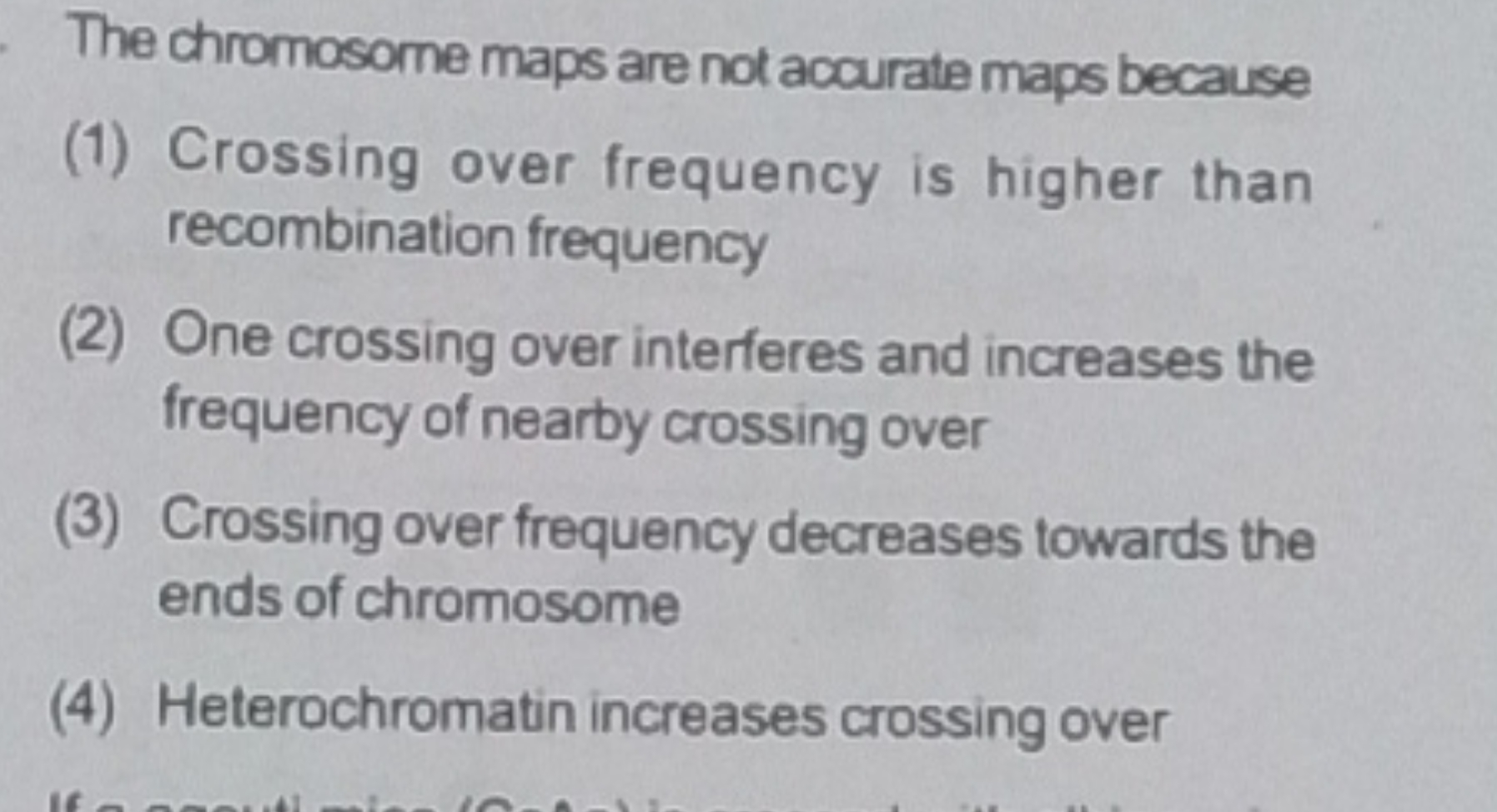 The chromosome maps are not accurate maps because