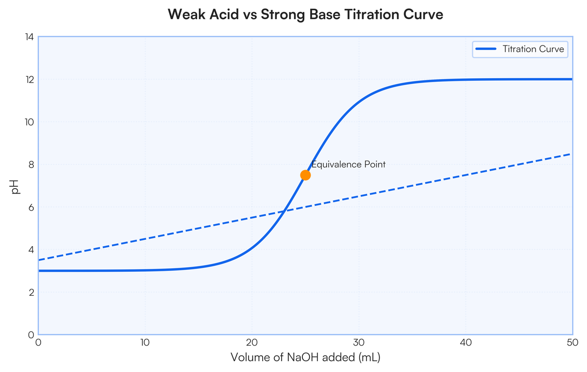 Ph Change Graph Example Explain the method of pH metric titrations. Draw the different types of p..