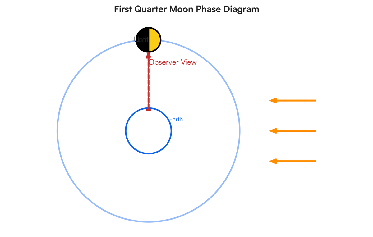 Moon Position In Sky Shape Patterns of Earth-Sun-Moon System Image of the Moon (in the sky)..